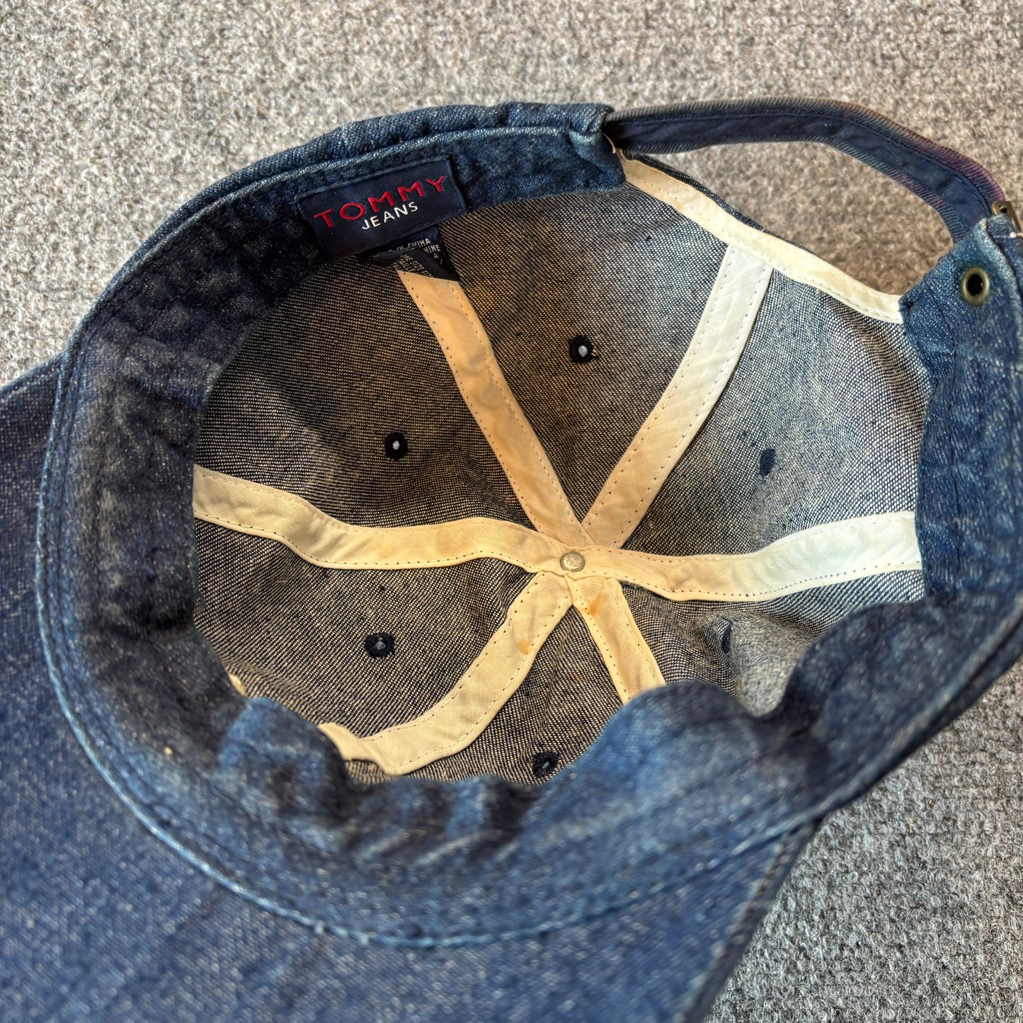 2000s Tommy Jeans Hat