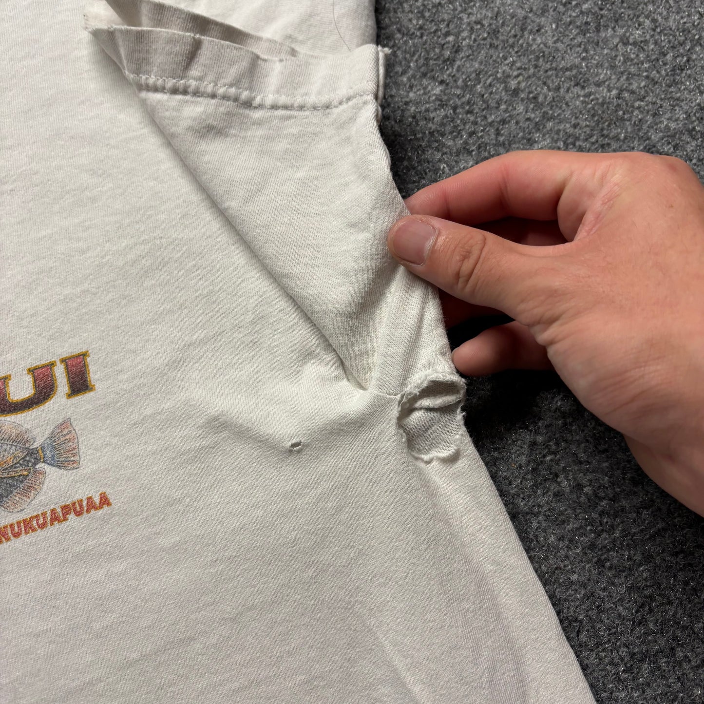 Vintage Maui Triggerfish Shirt - L