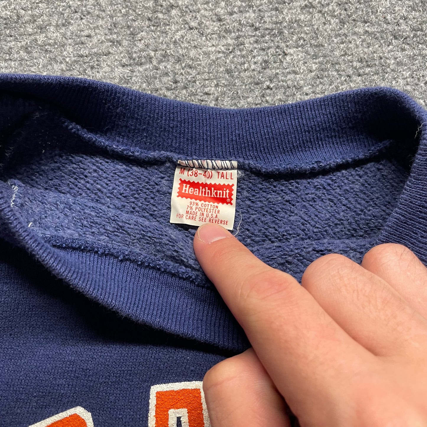 1970s Syracuse Sweat - S
