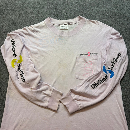 1980s 17th St. Surf Shop L/S - L