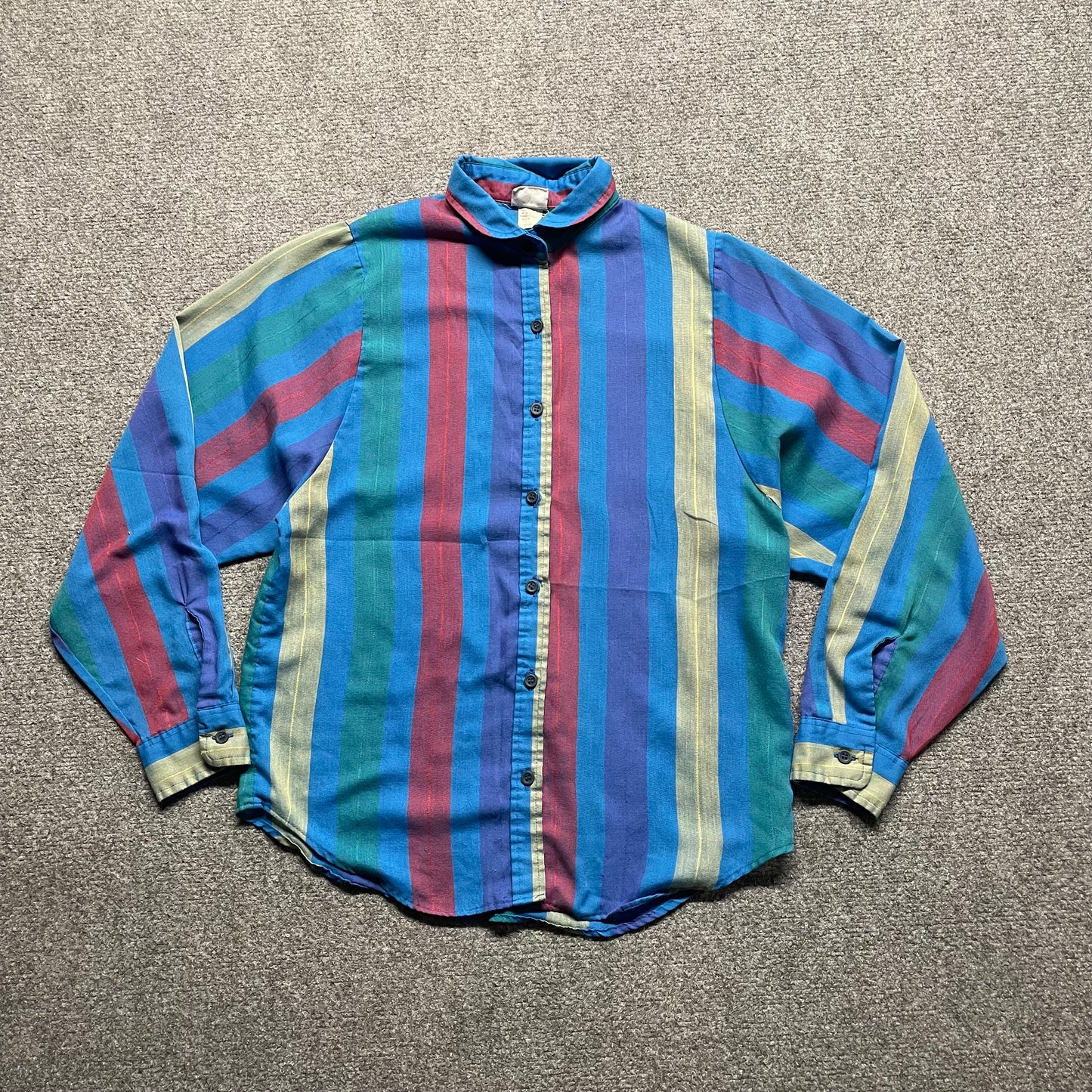 Women’s 1980s Wrangler Button Up Shirt - S