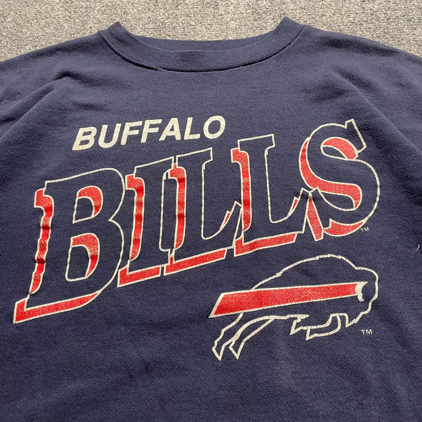 1980s Buffalo Bills Sweat - M