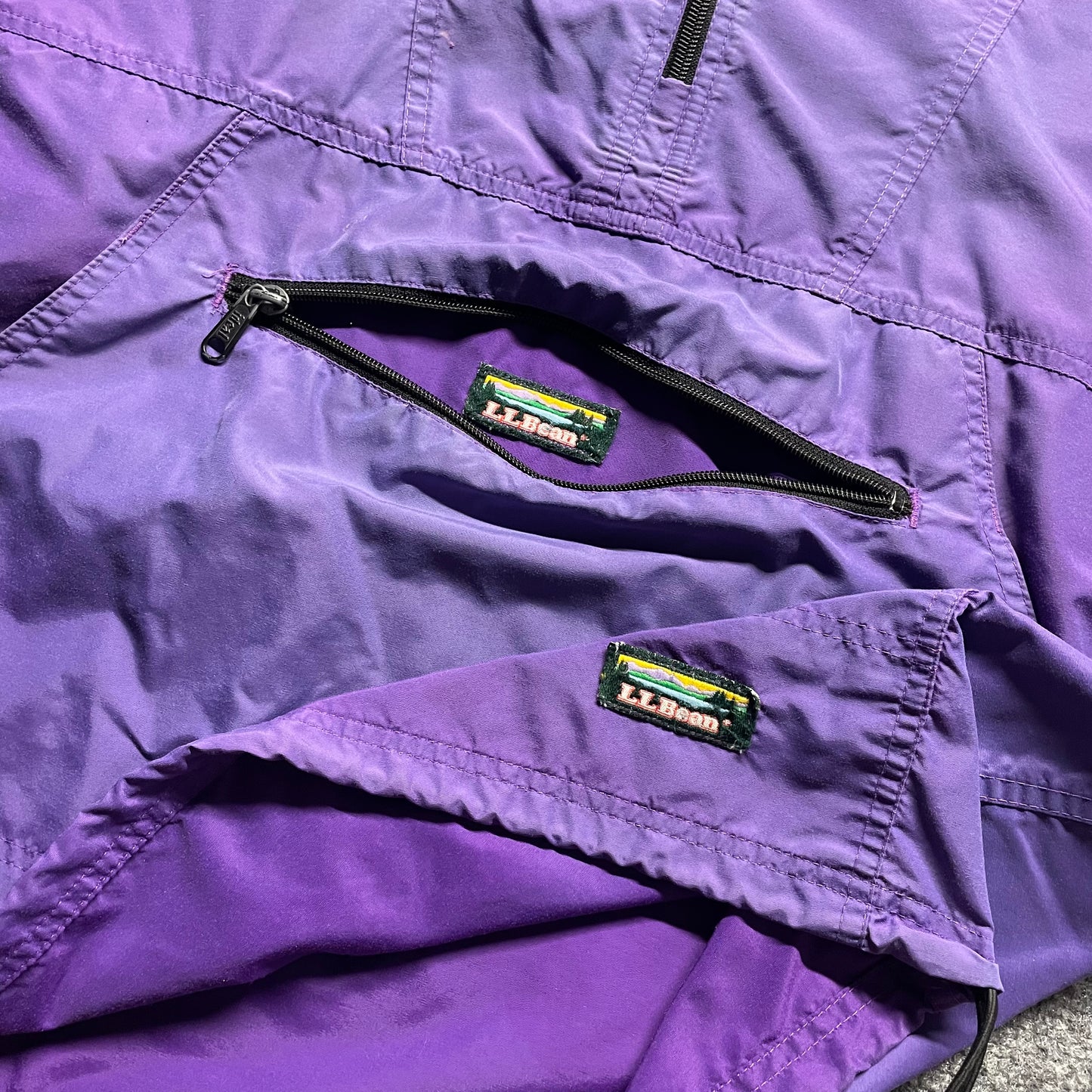 90s L.L. Bean Windbreaker - M