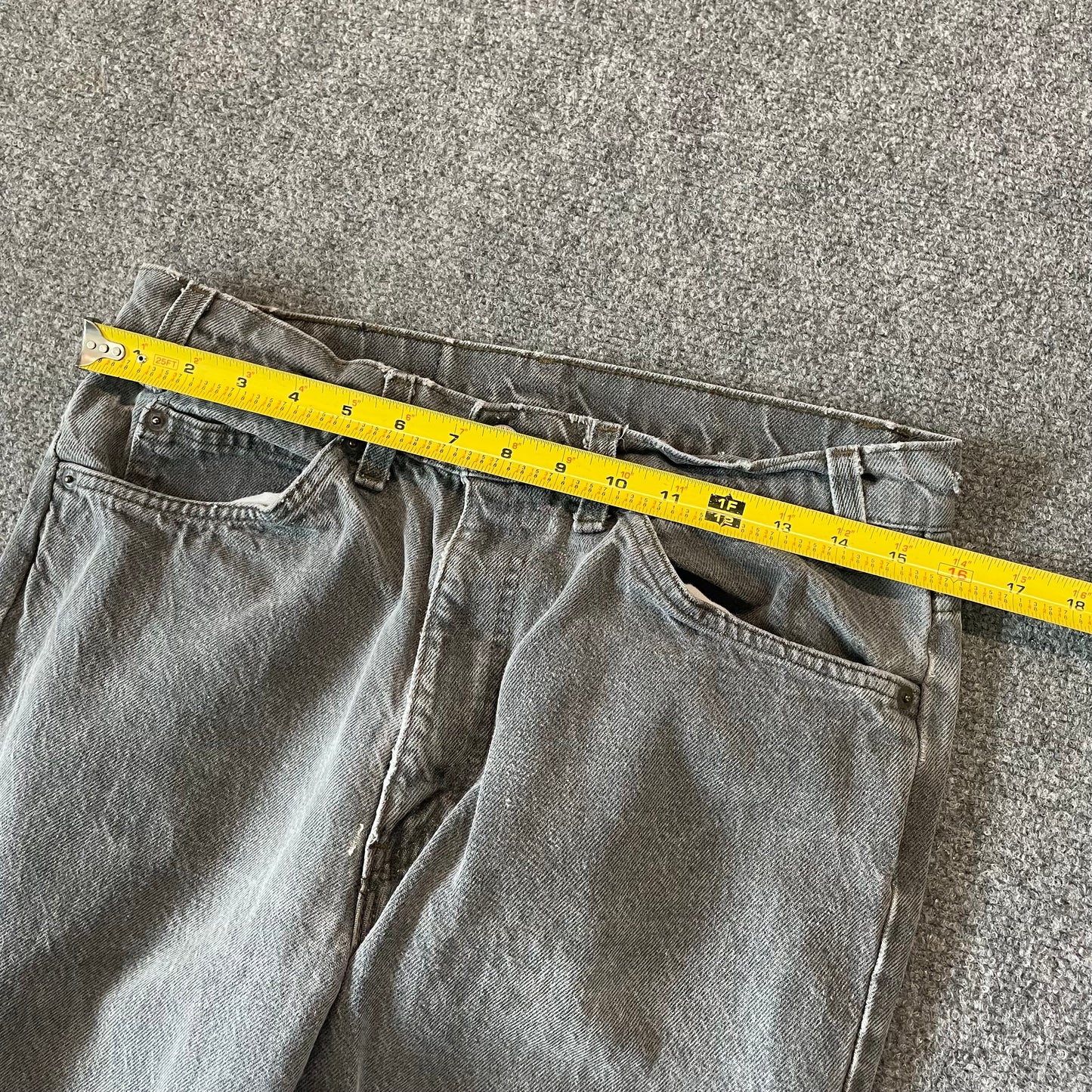 Faded Vintage Levi’s Jeans - 33x30