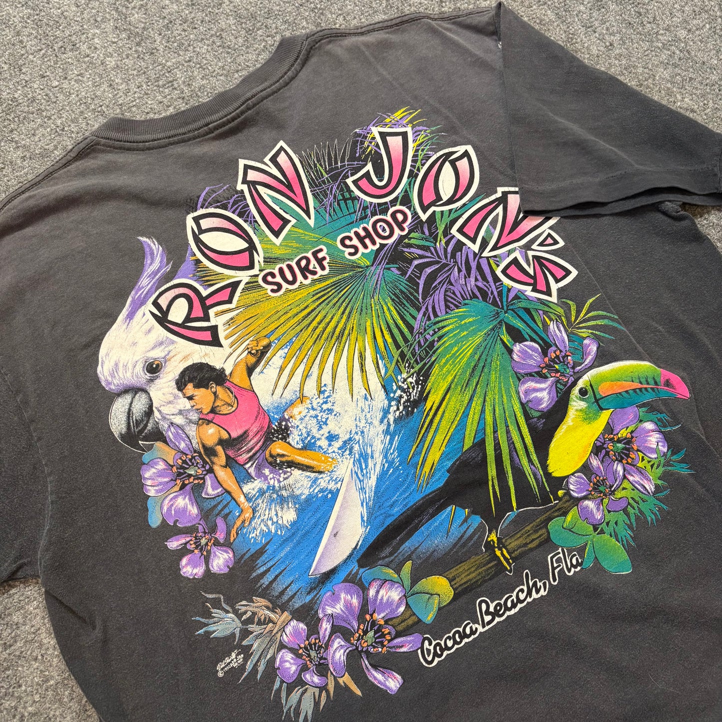 90s Ron Jon Surf Shop T-Shirt - L