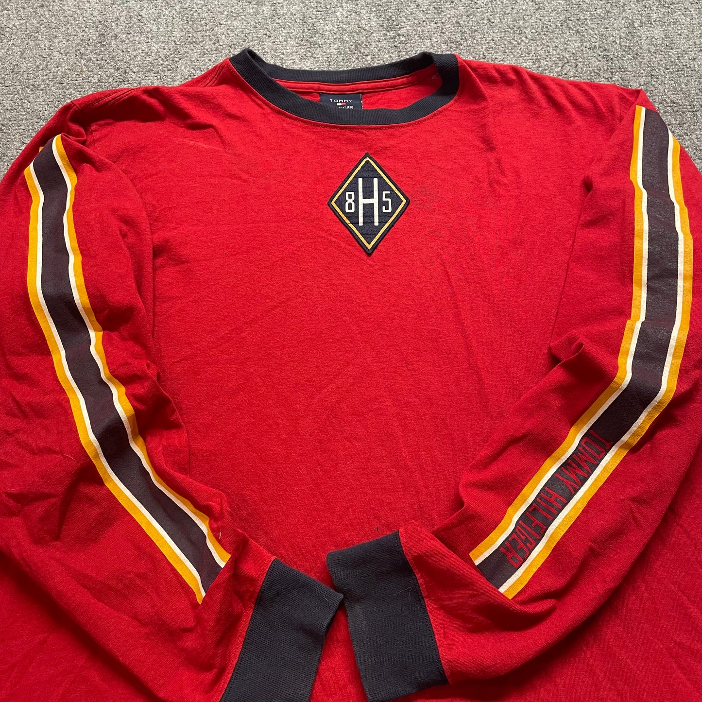 Y2K Tommy Hilfiger L/S - L