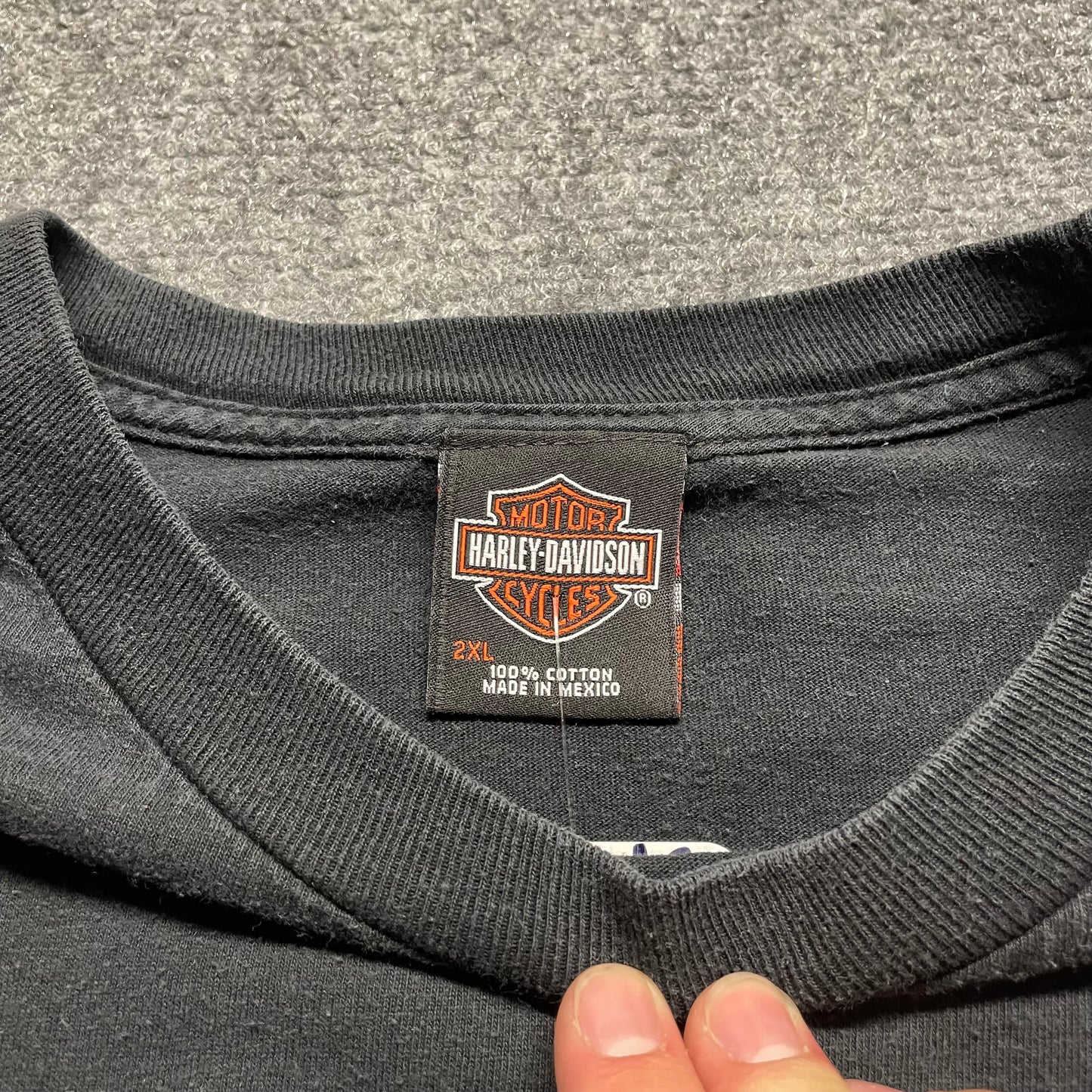 2000s Red Rock Las Vegas Harley Davidson L/S - 2XL