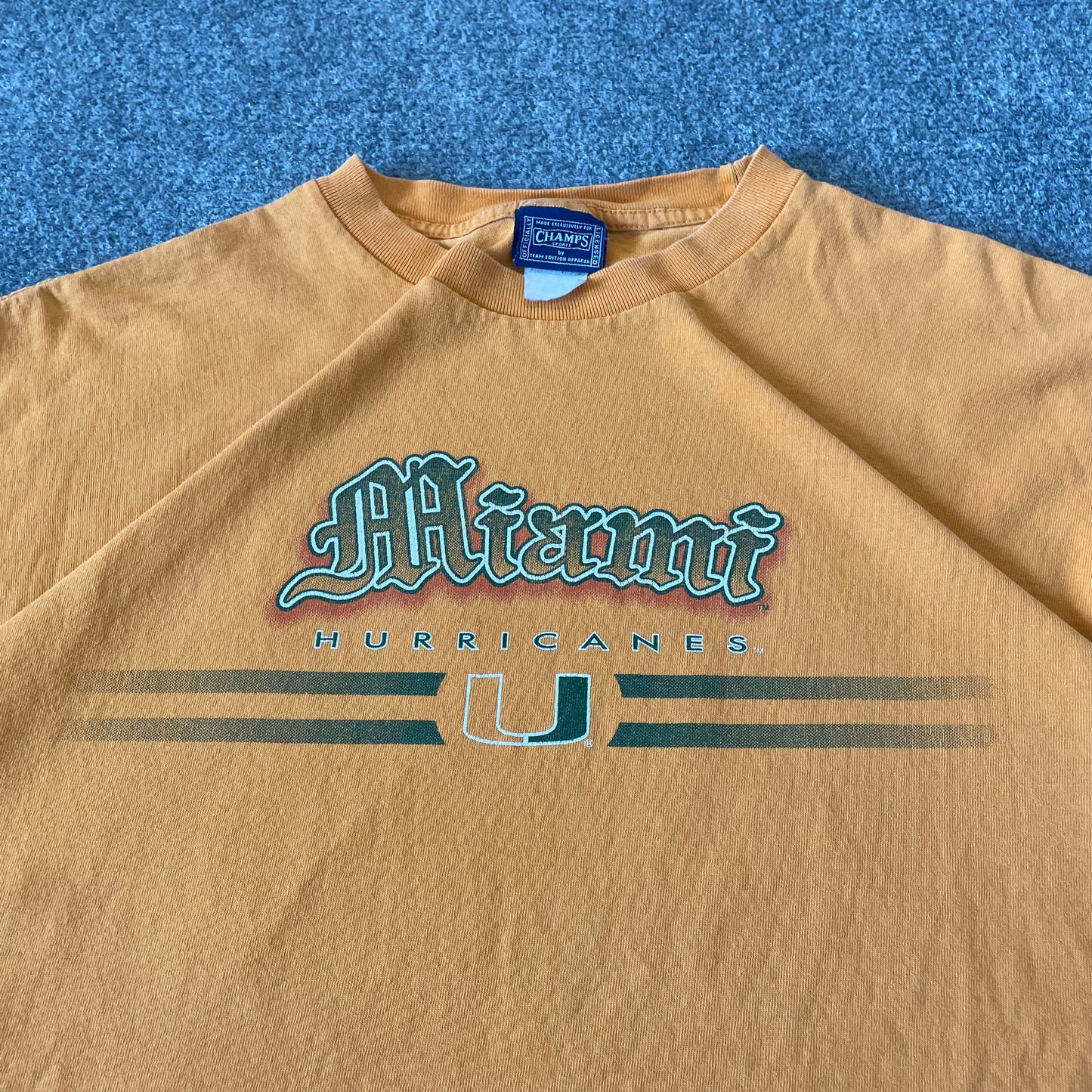 Vintage Miami Hurricanes Shirt - XL
