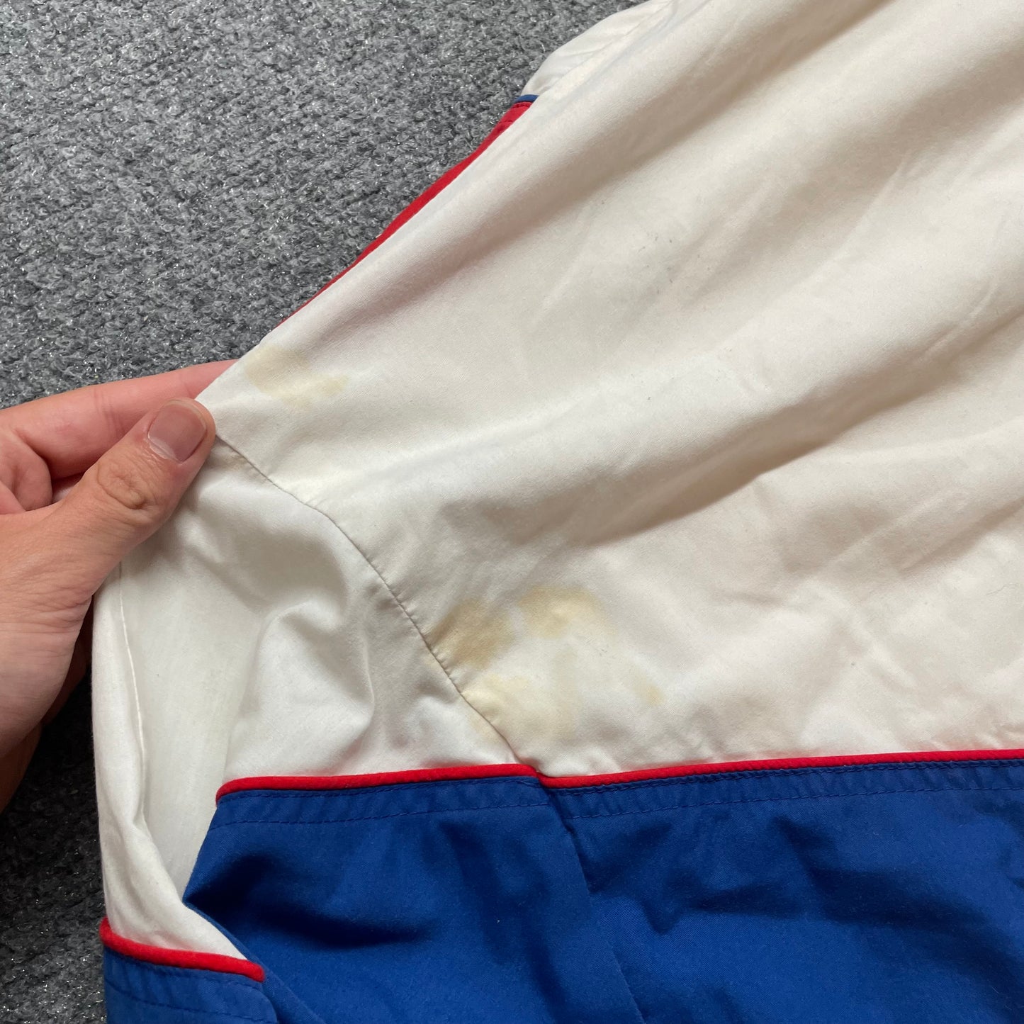 90s Washington Bullets Starter Jacket - XL