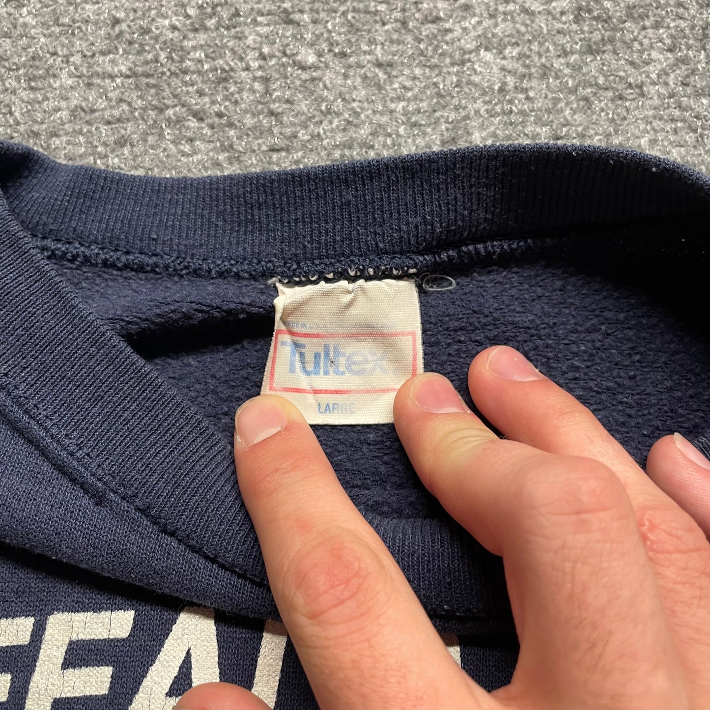 1980s Buffalo Bills Sweat - M