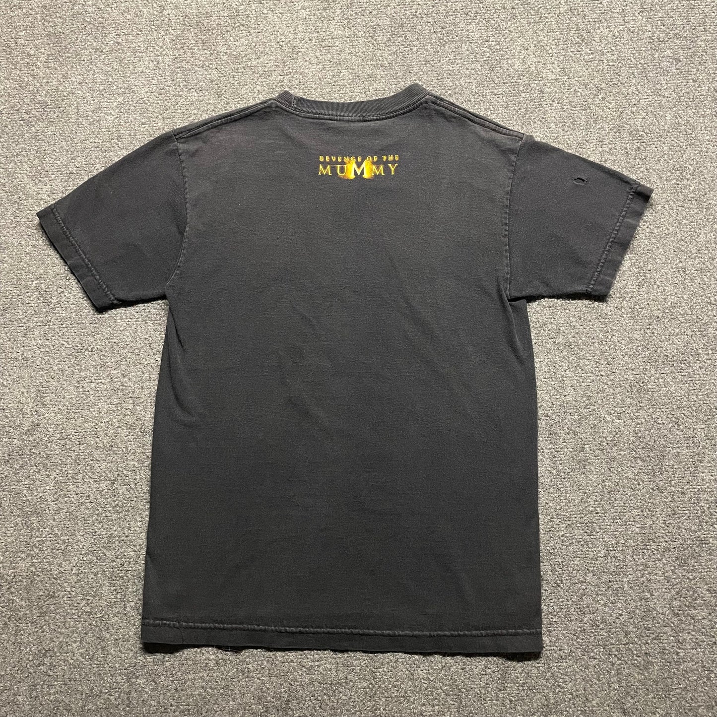 Vintage Universal Studios Revenge of the Mummy Promo Shirt - S