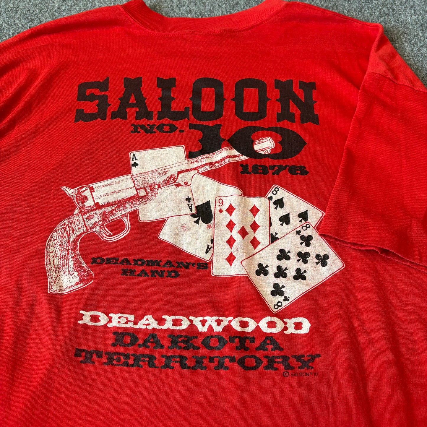 80s Saloon T-Shirt - L