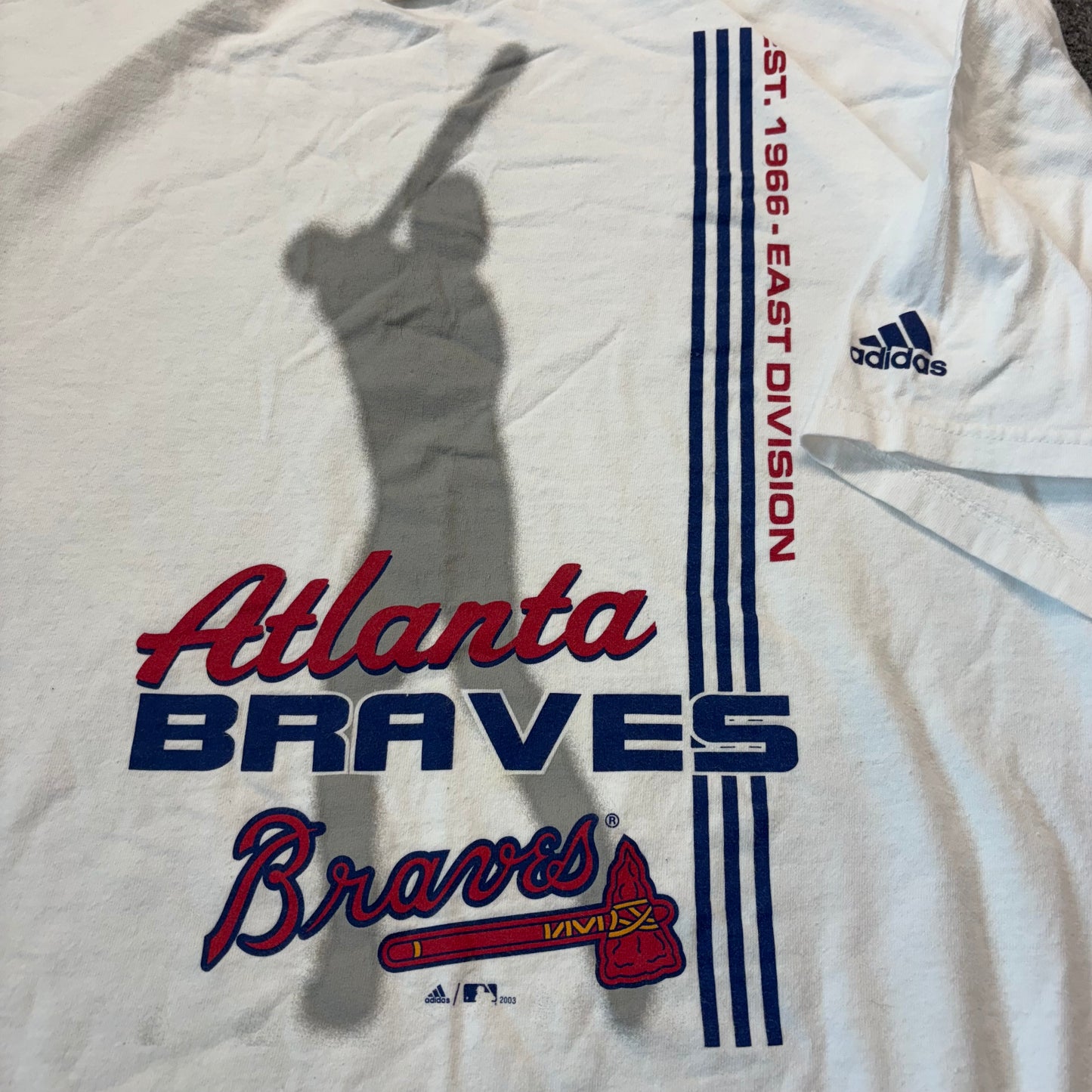 2000s Atlanta Braves T-Shirt - XL
