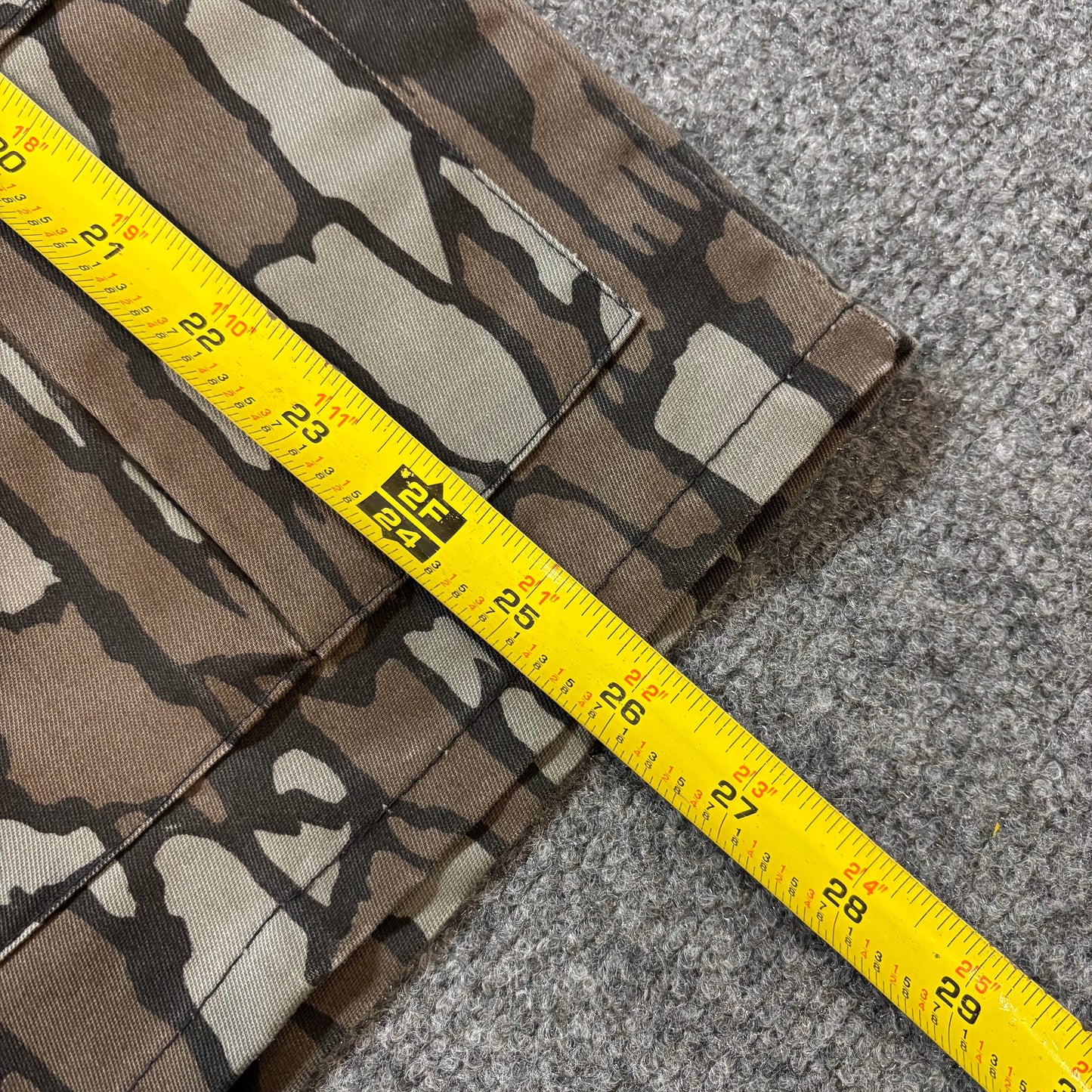 1980s Trebark Camo Button Up Shirt - S