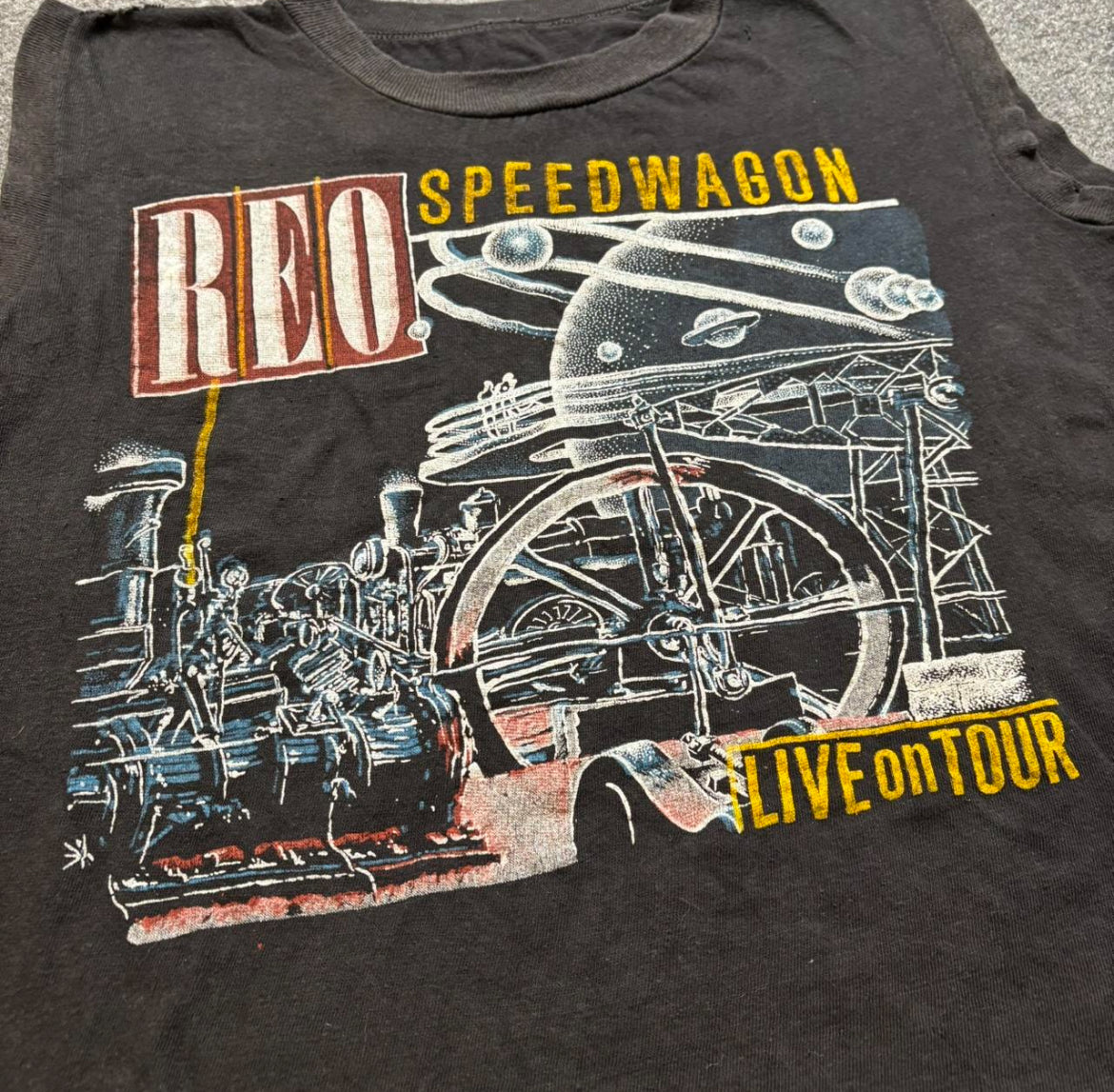 1980s REO SpeedWagon Shirt - S