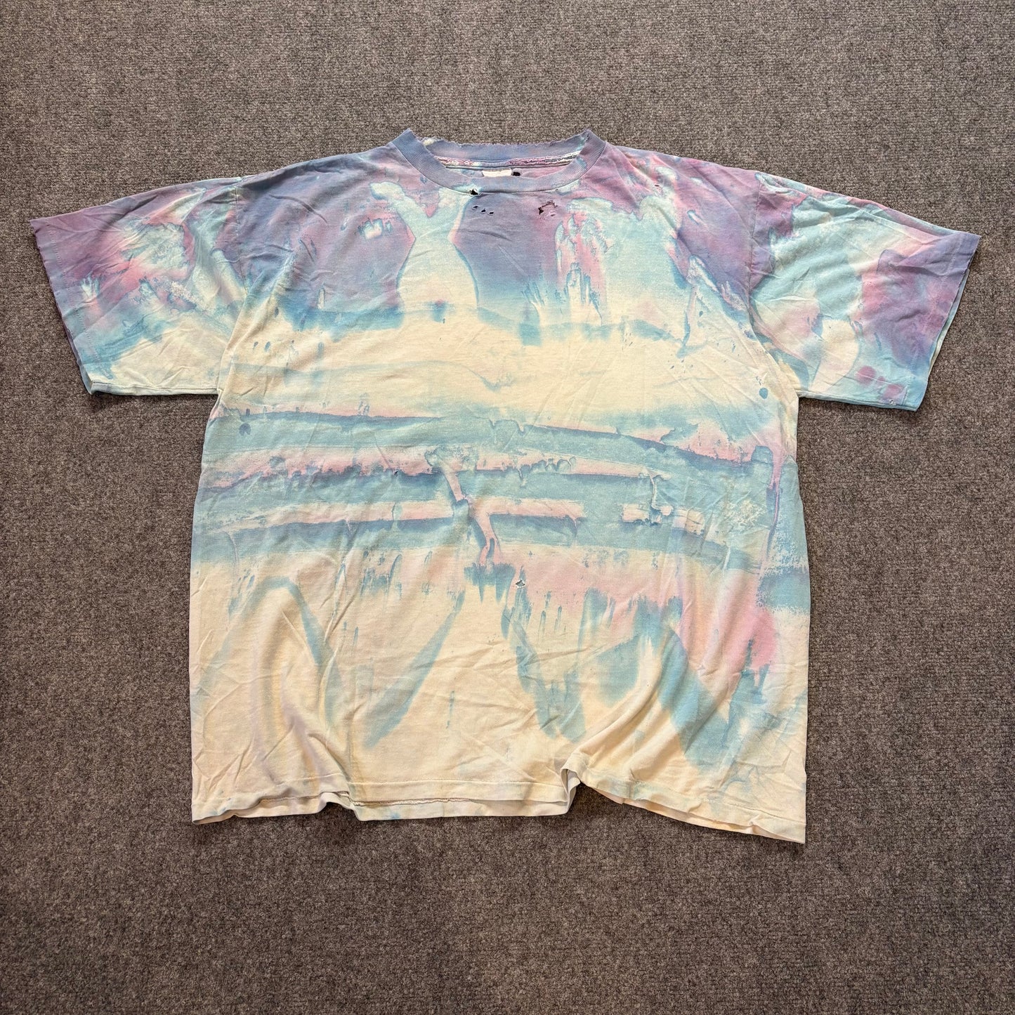 90s Bugle Boy Tie-Dye Shirt - XL