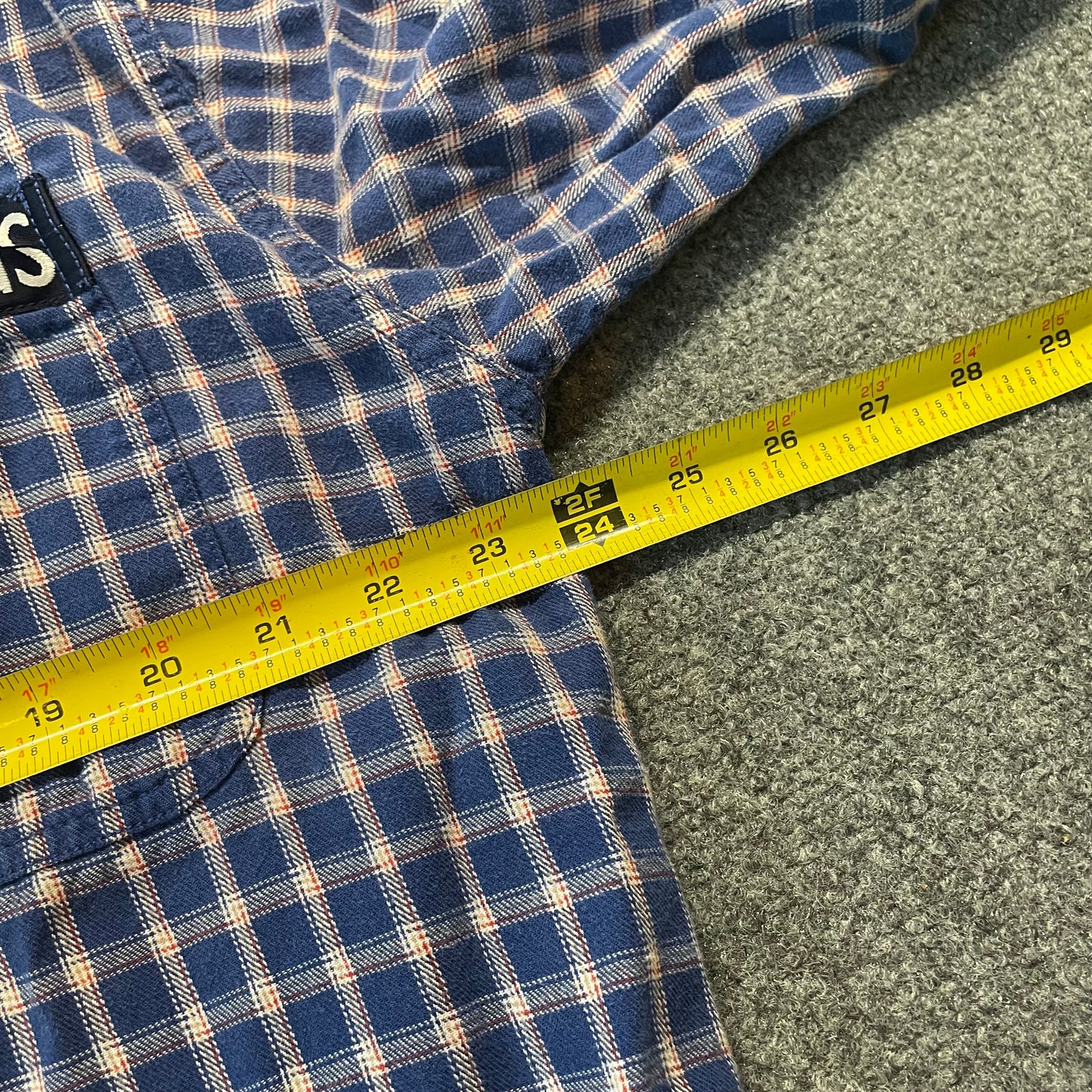 90s Tommy Jeans Button Up - L