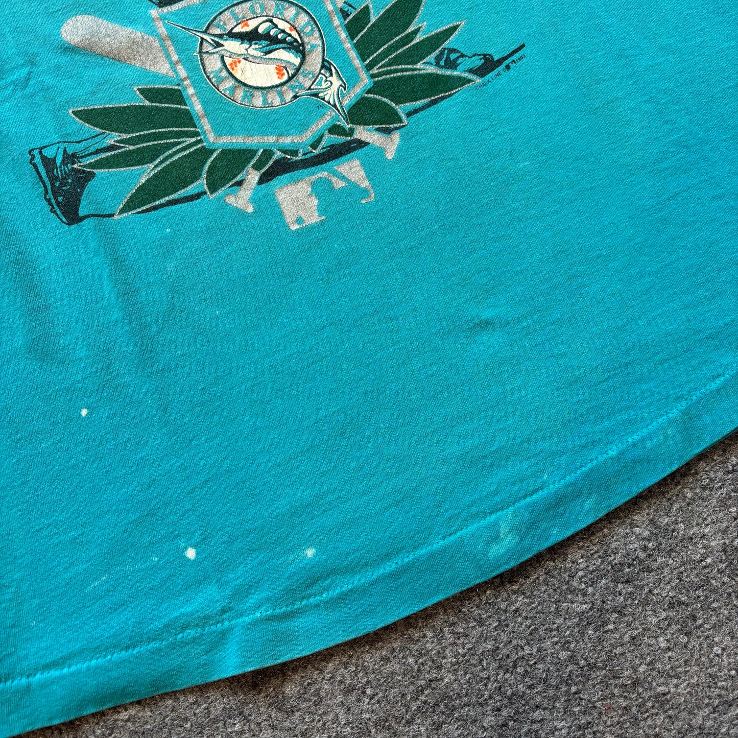 90s Florida Marlins T-Shirt - L