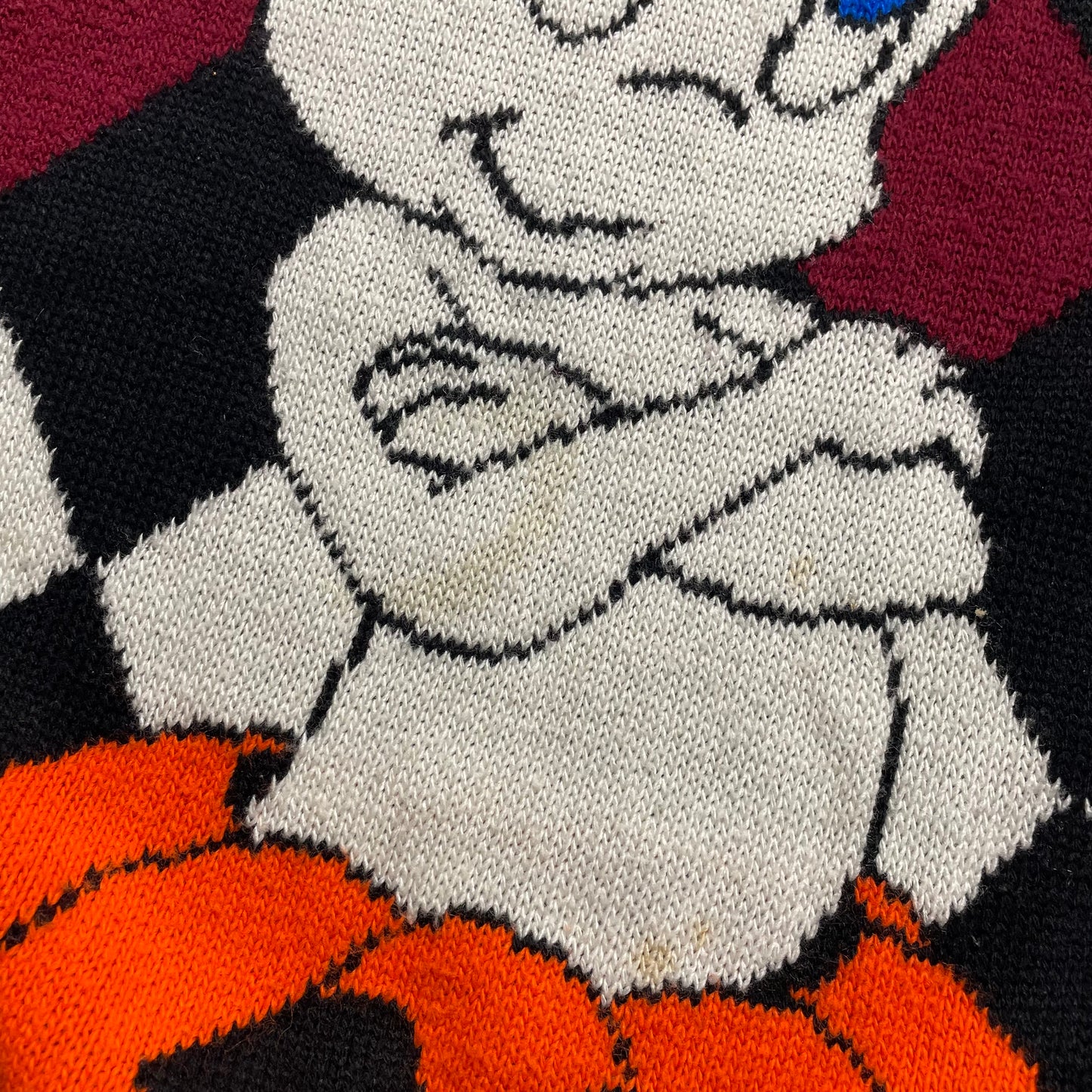 90s Casper The Friendly Ghost Knit Sweater - M