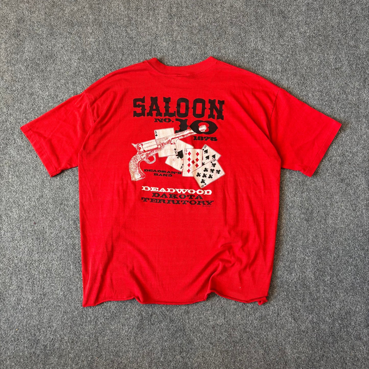 80s Saloon T-Shirt - L