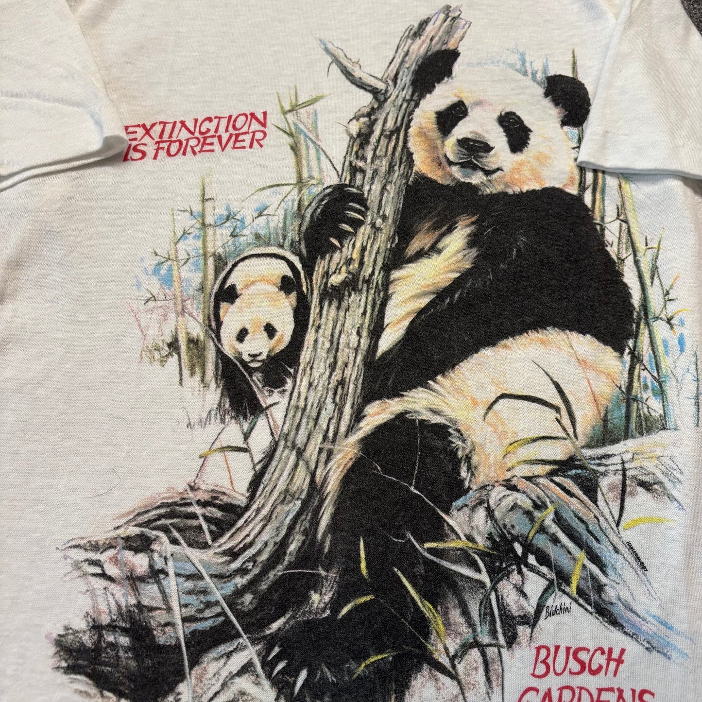 80s Busch Gardens T-Shirt - M