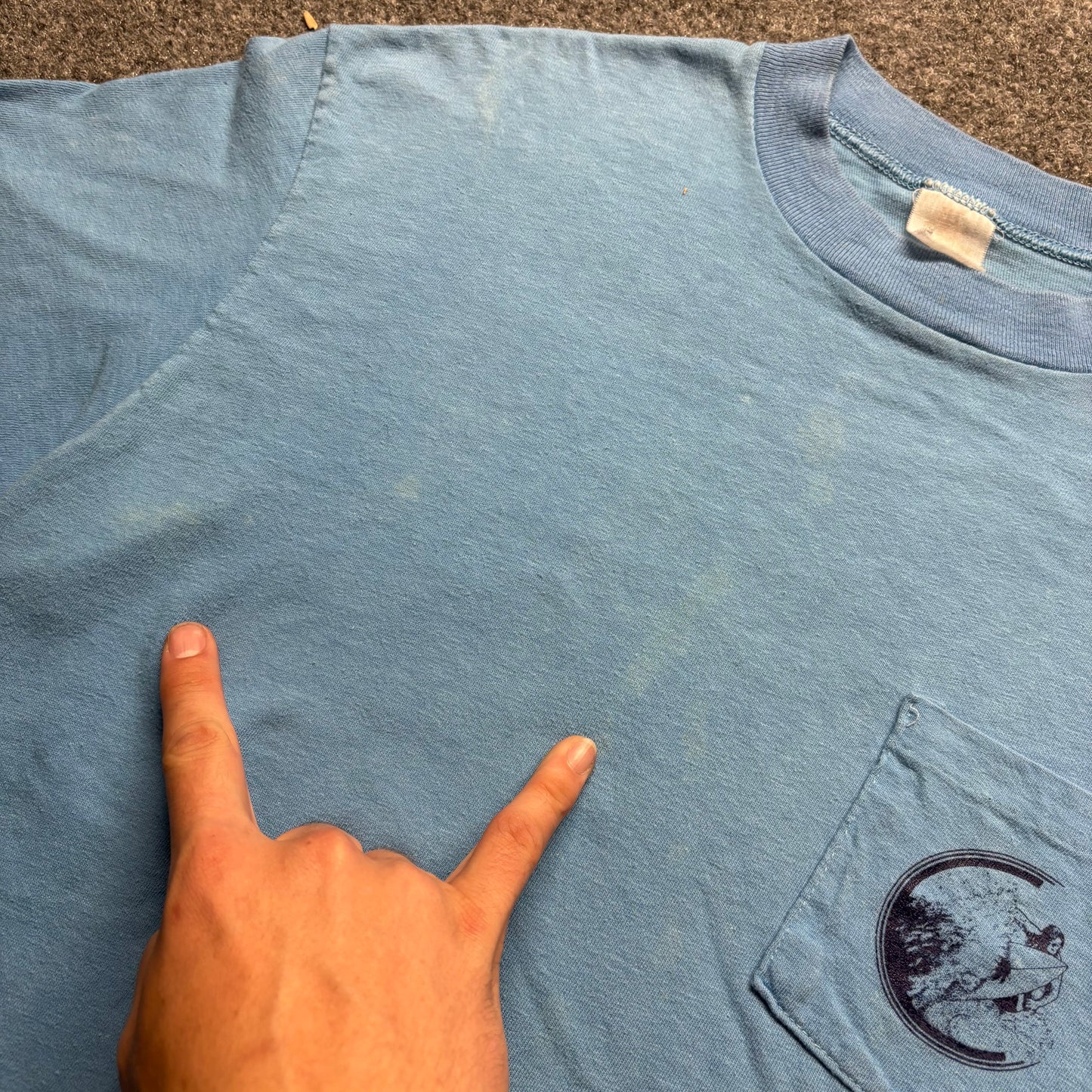 1980s Surf-wear T-Shirt - M