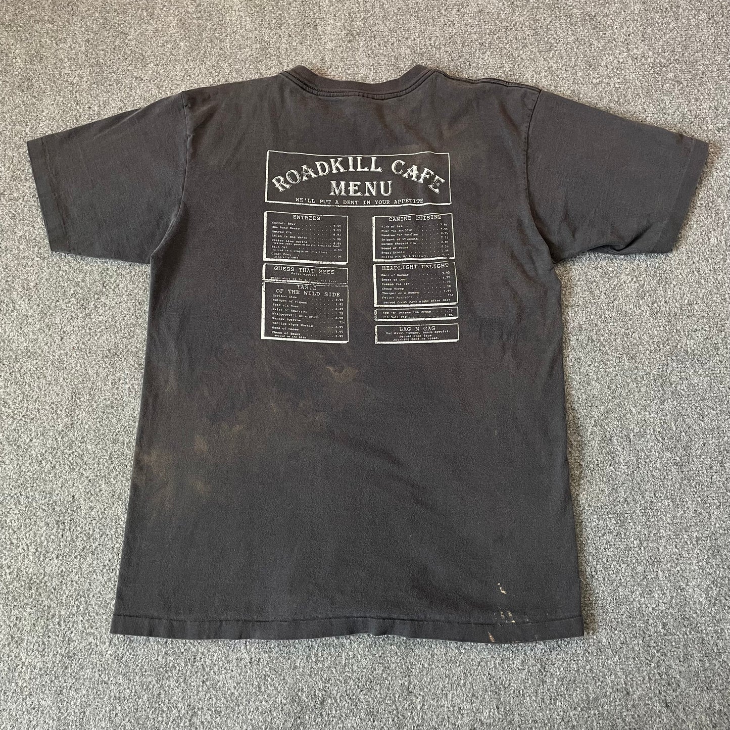 90s Road Kill Cafe T-Shirt - L