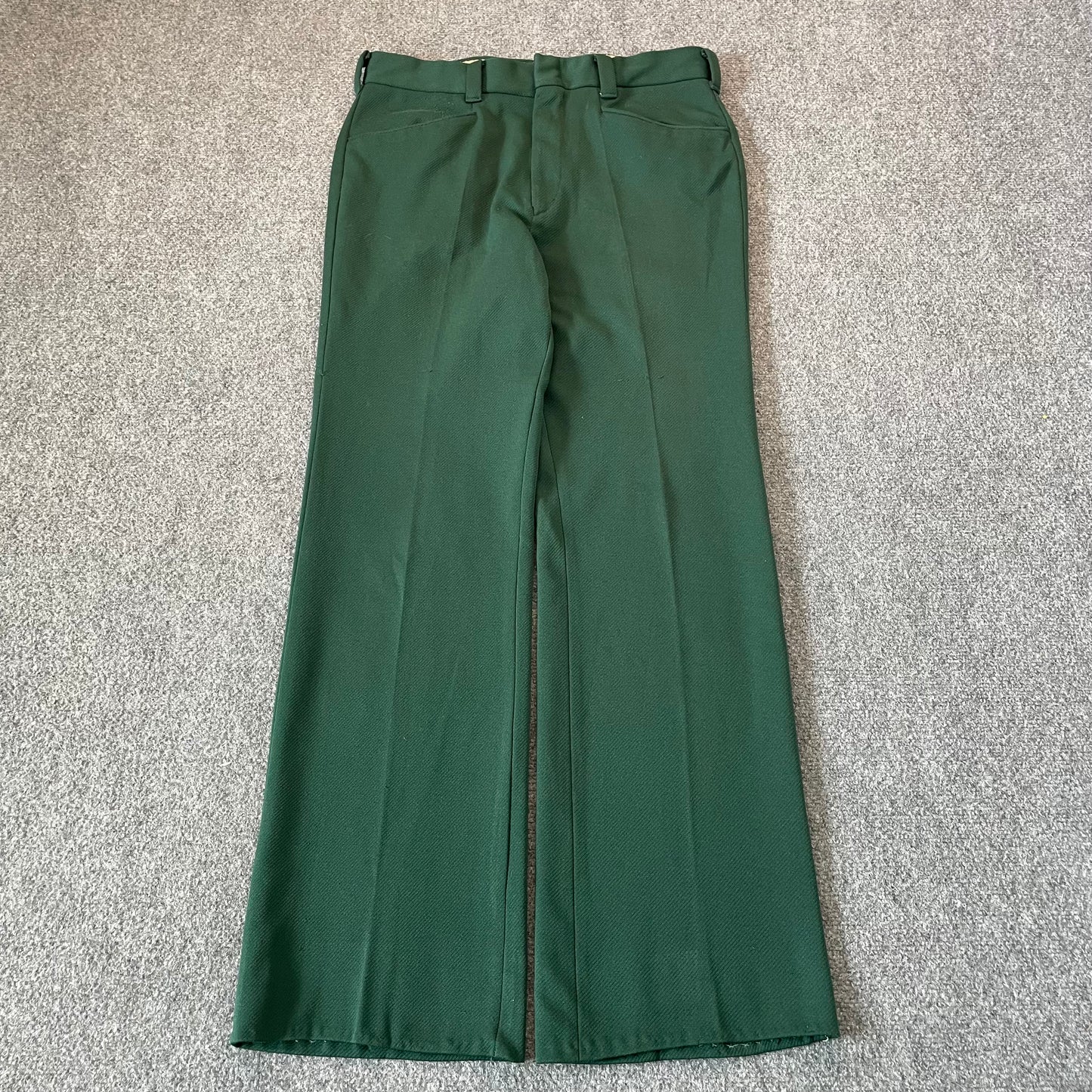 1980s Bootcut Pants - 34x33