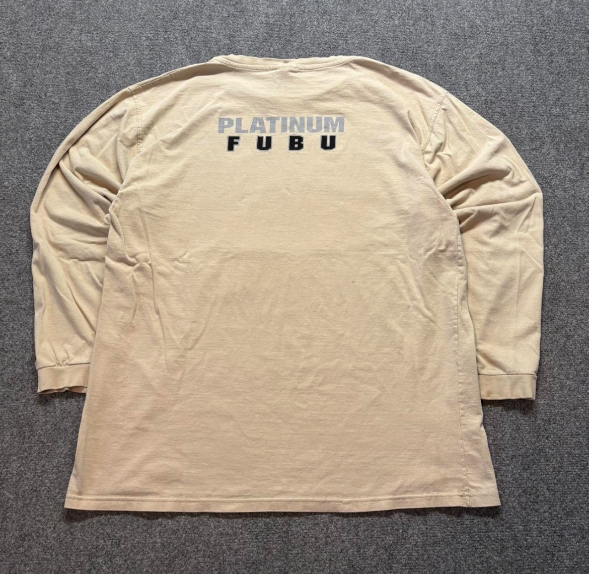 Y2K Platinum FUBU L/S - 2XL