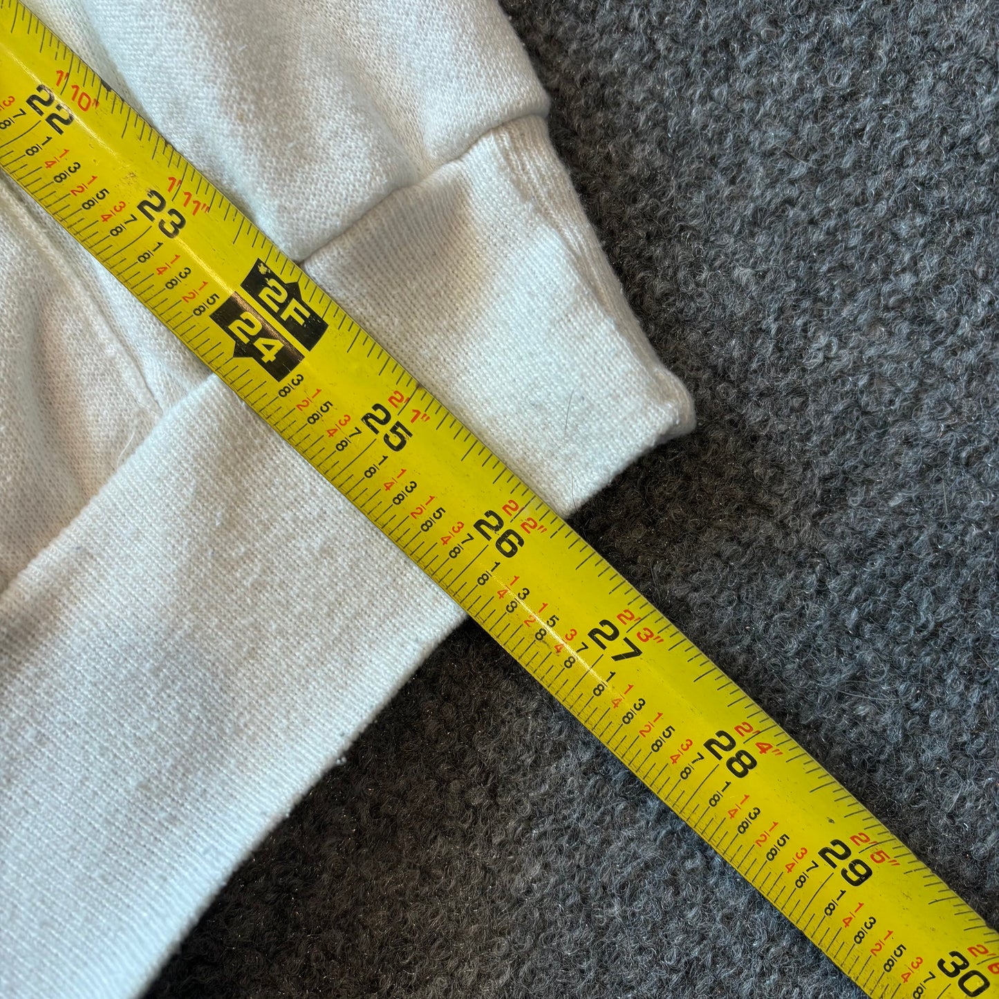 90s Hanes 50/50 Zip Up Hoodie - L