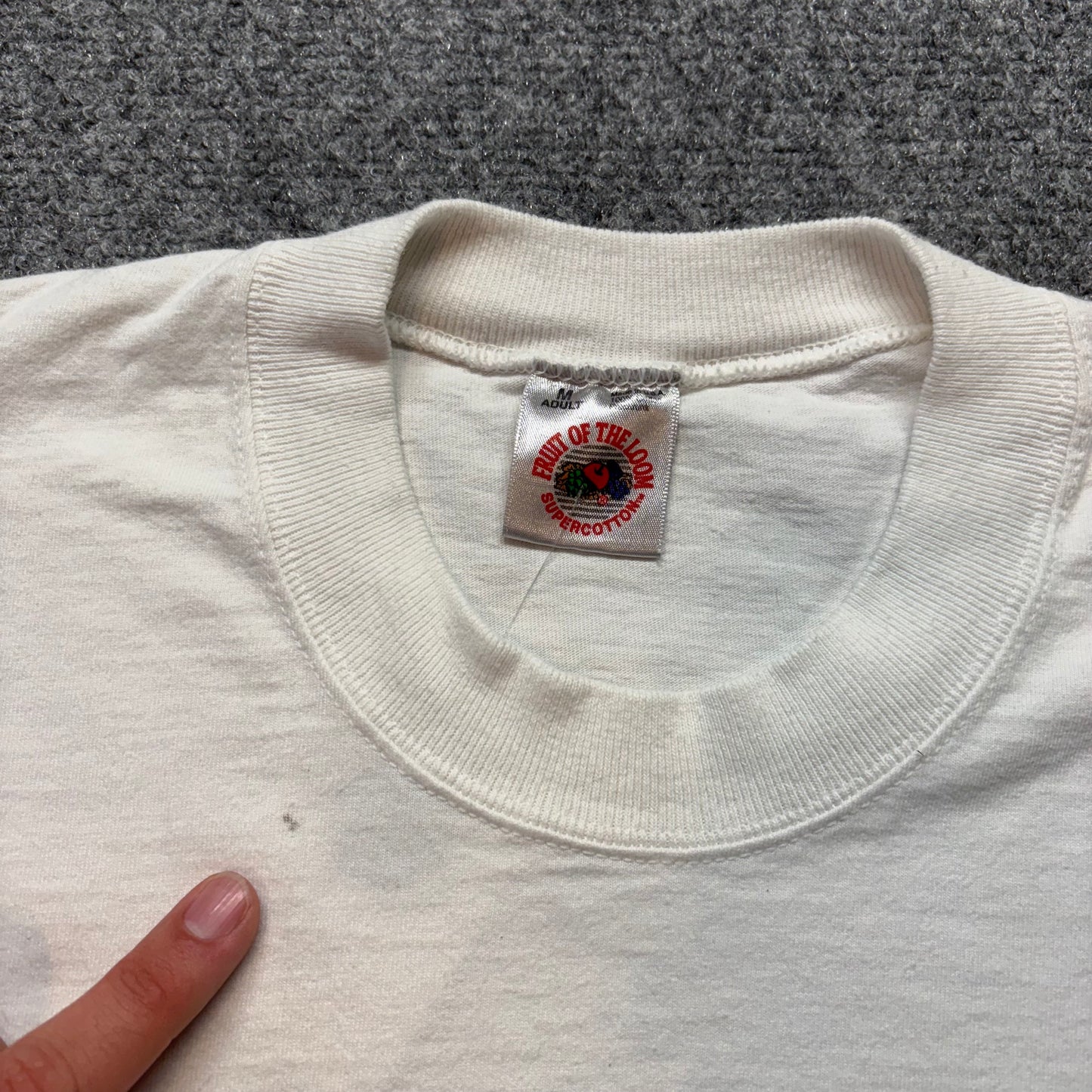 90s Tech T-Shirt - M