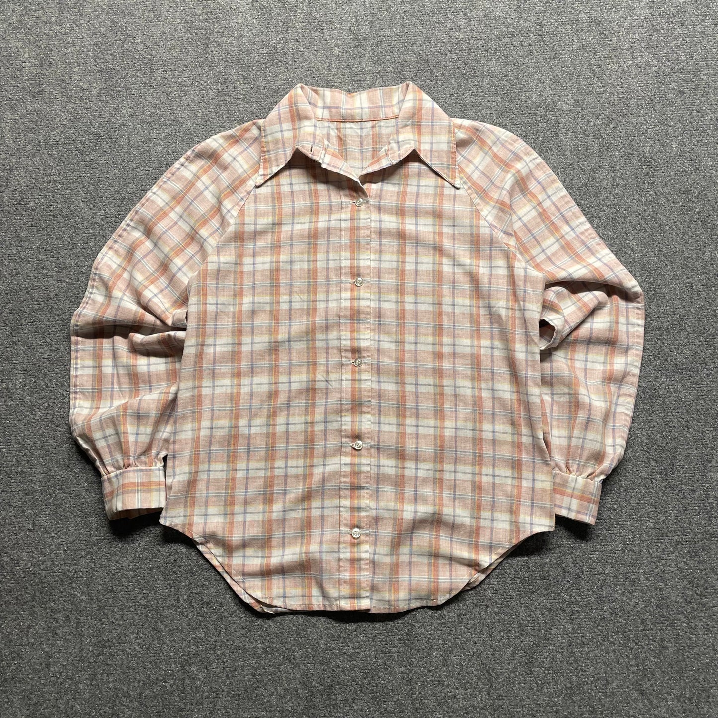 Women’s 70s-80s Button Up - S