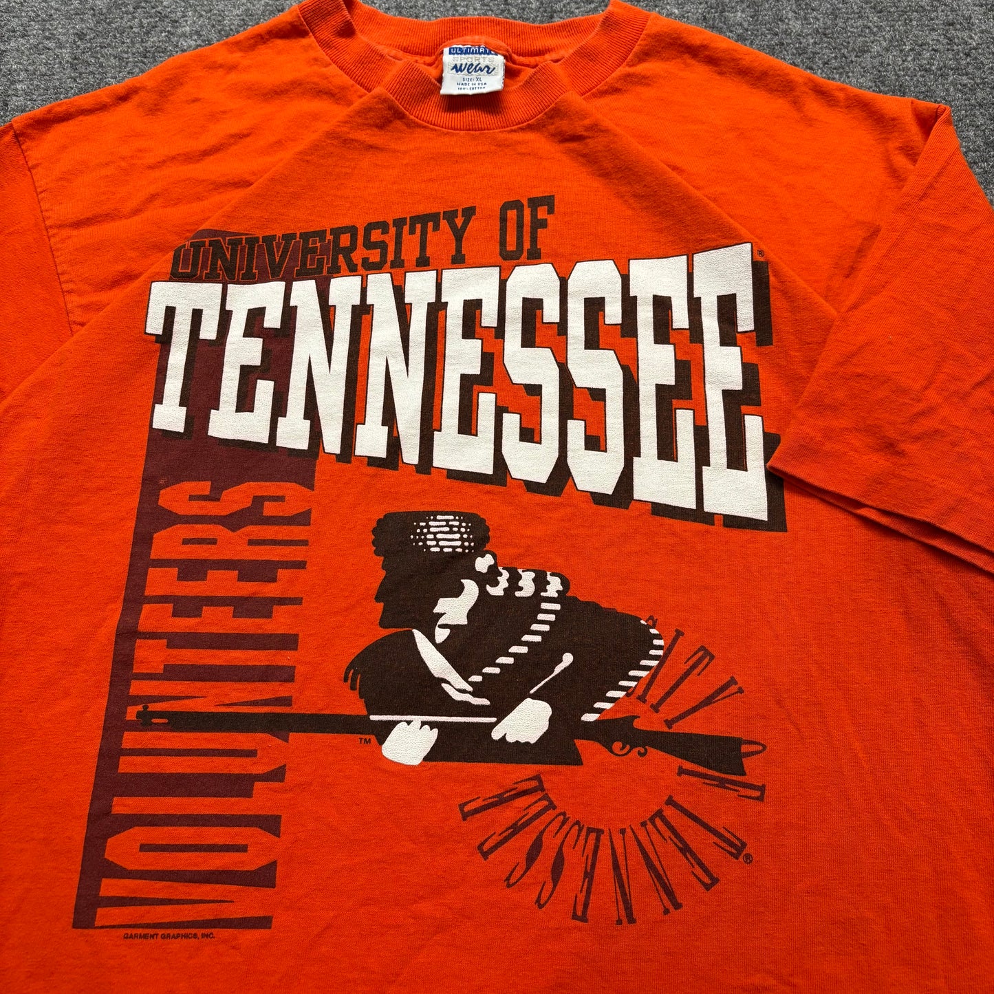 90s University of Tennessee Volunteers T-Shirt - XL