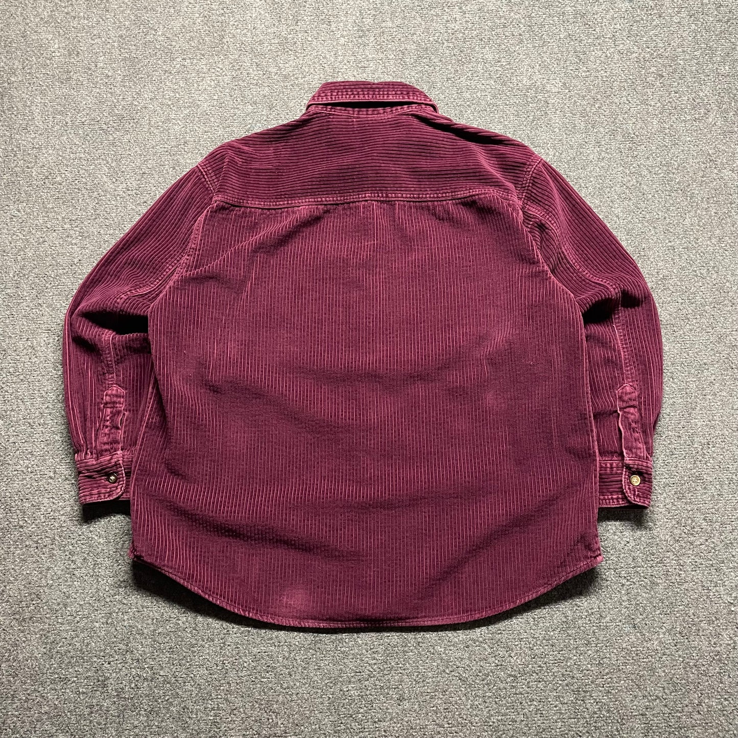 90s Winnie the Pooh Corduroy Button Up - M