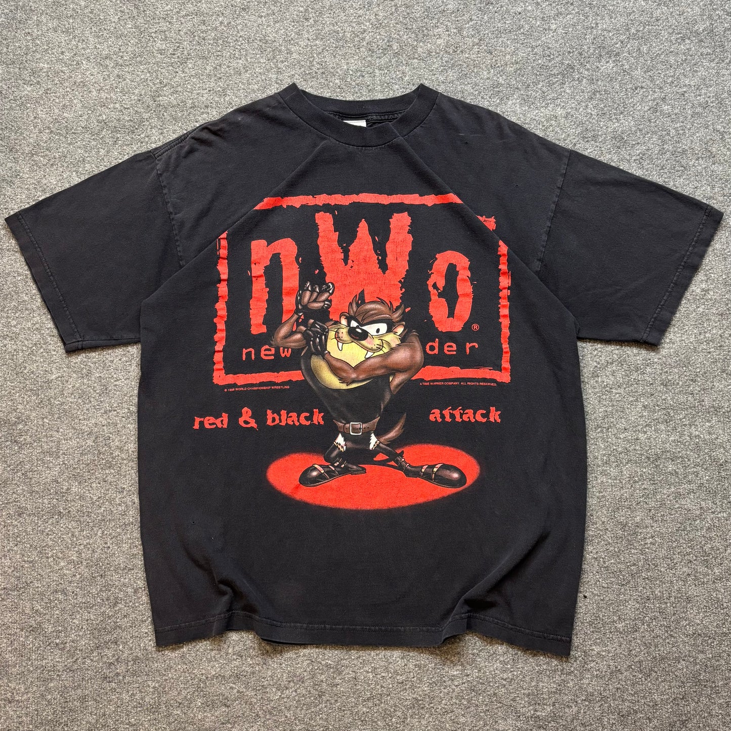 90s Taz NWO T-Shirt - XL
