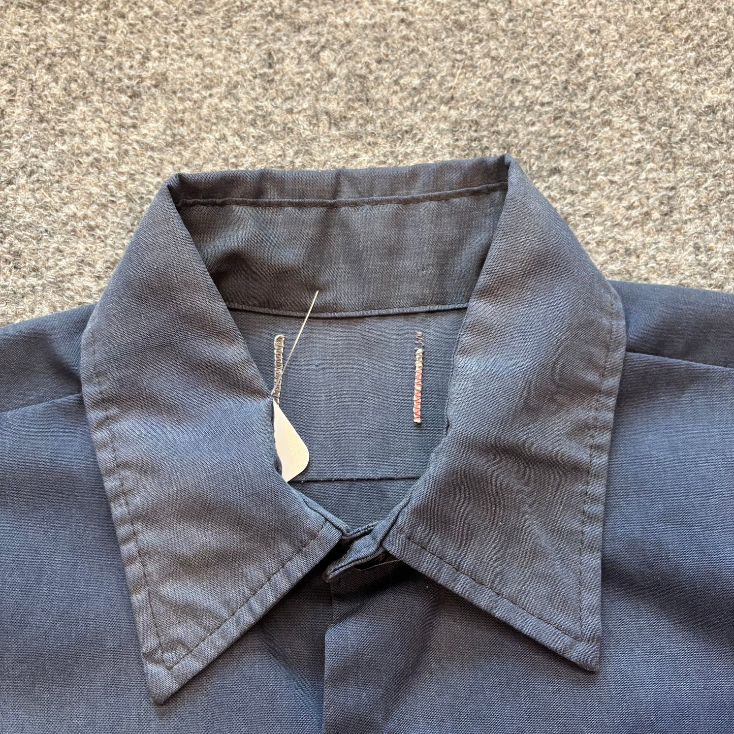 80s Mechanics Button Up - L