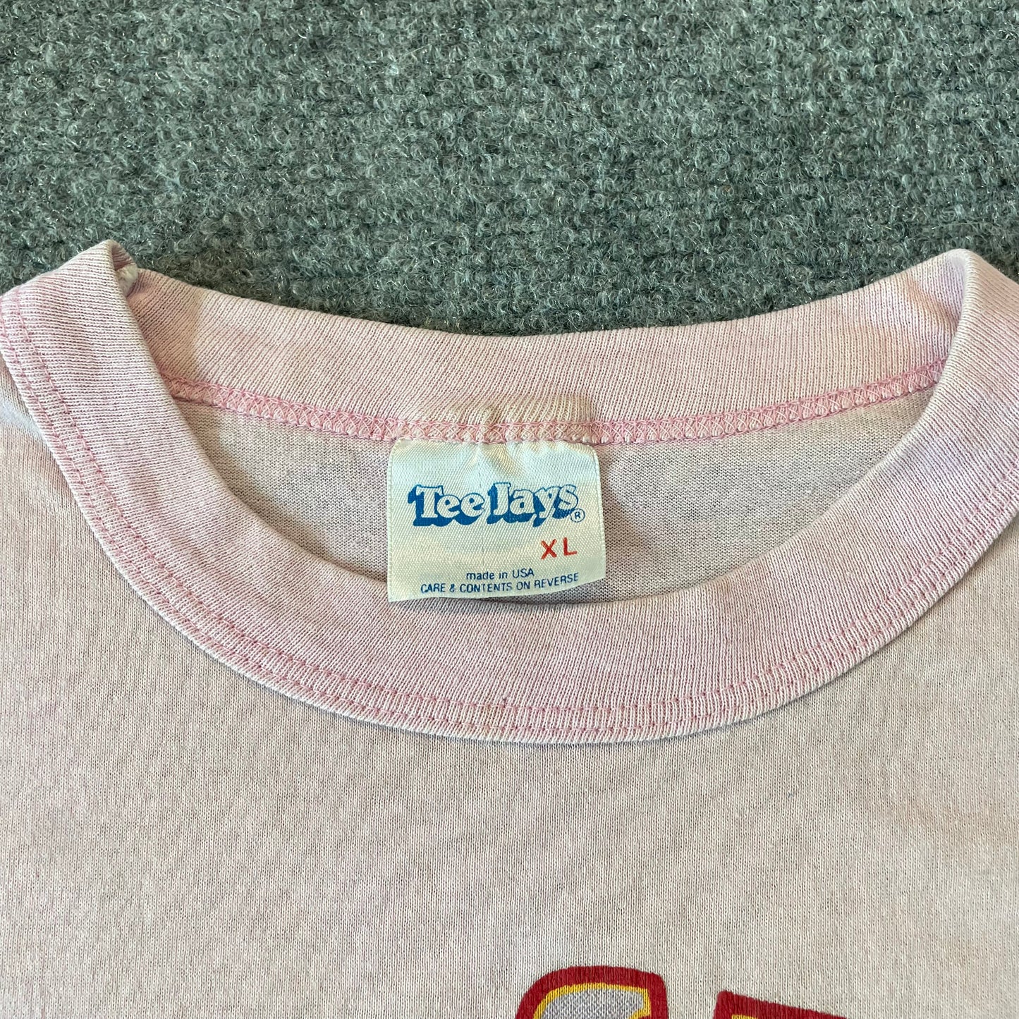 1980s Club Spuds Bud Light Promo Shirt - L