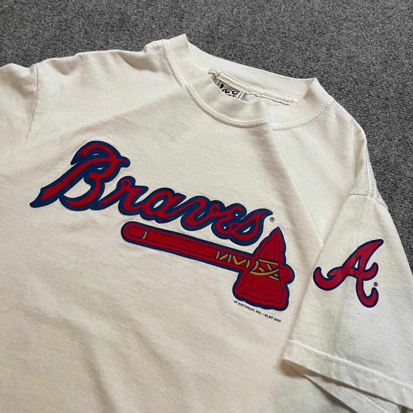2000s Atlanta Braves T-Shirt - M
