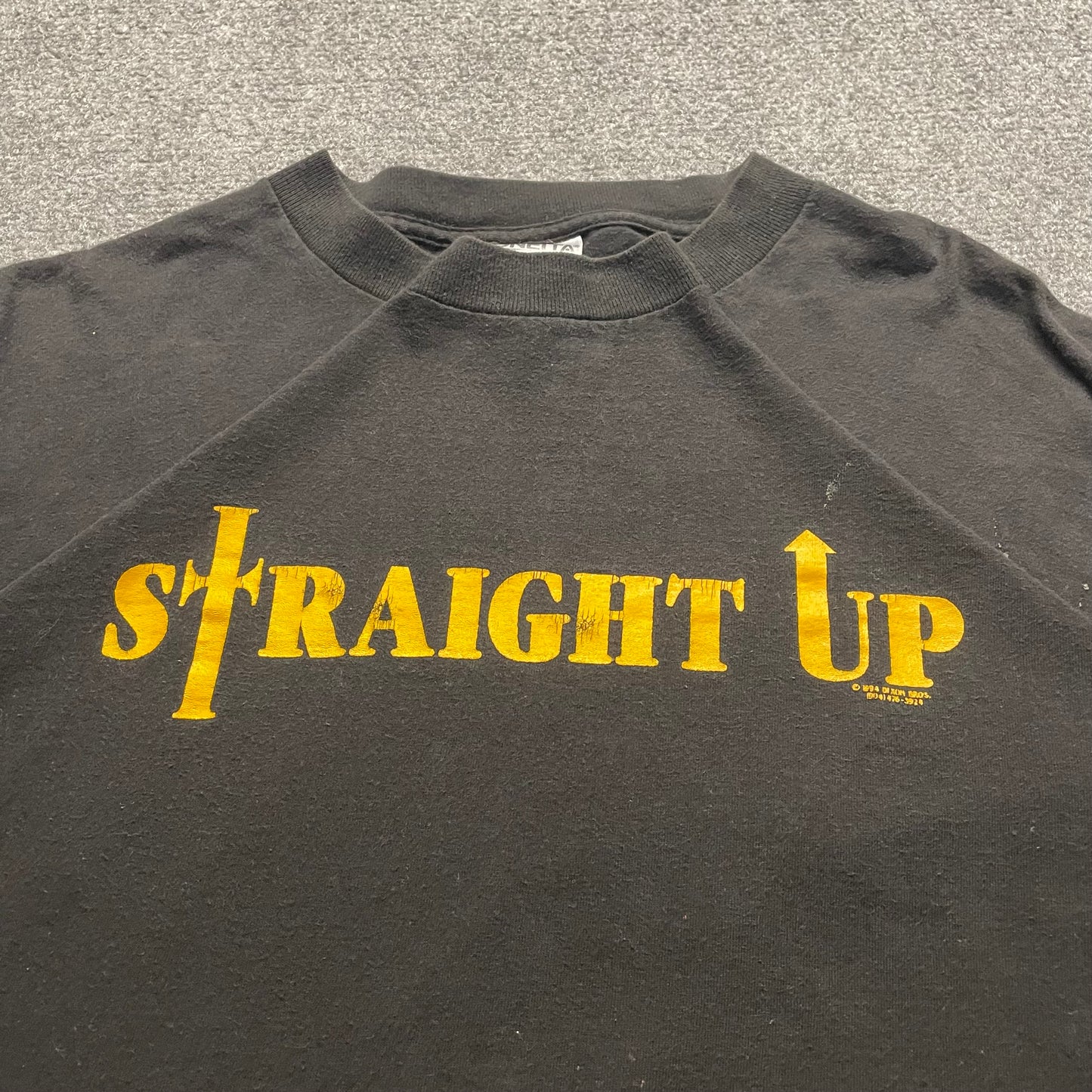 90s Straight Up L/S - XL