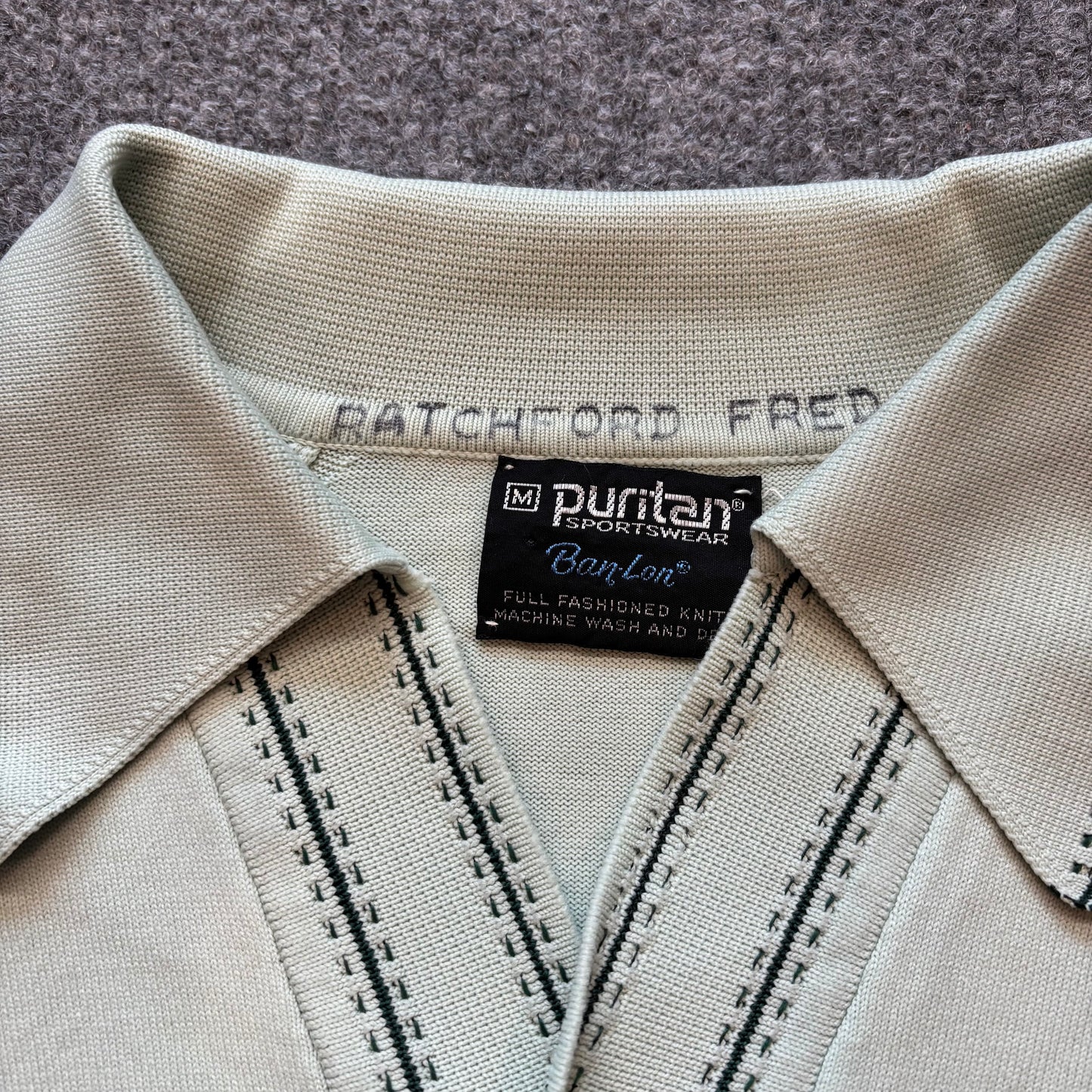 1970s Puritan Ban-Lon Polo - M