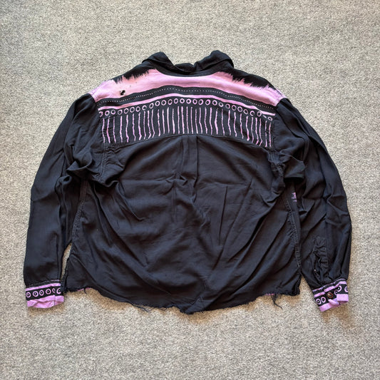 1970s Button Up Shirt - L