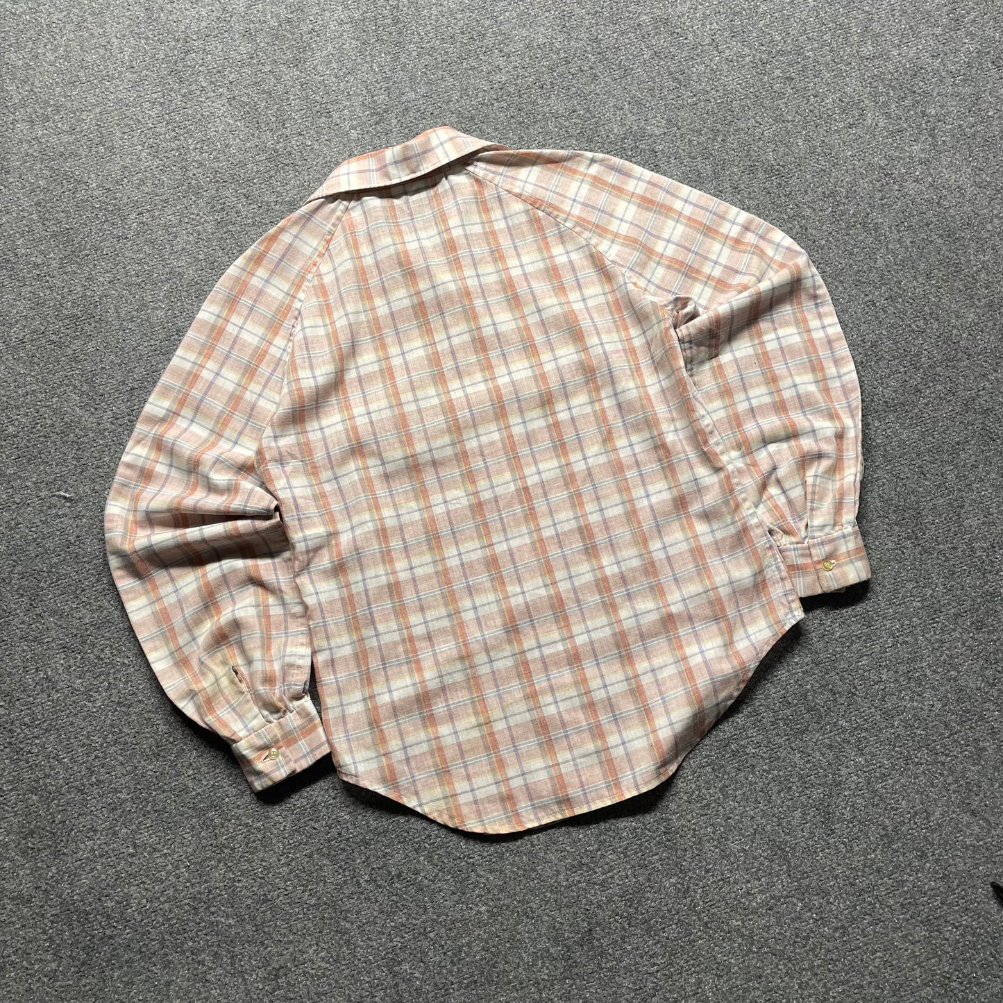 Women’s 70s-80s Button Up - S