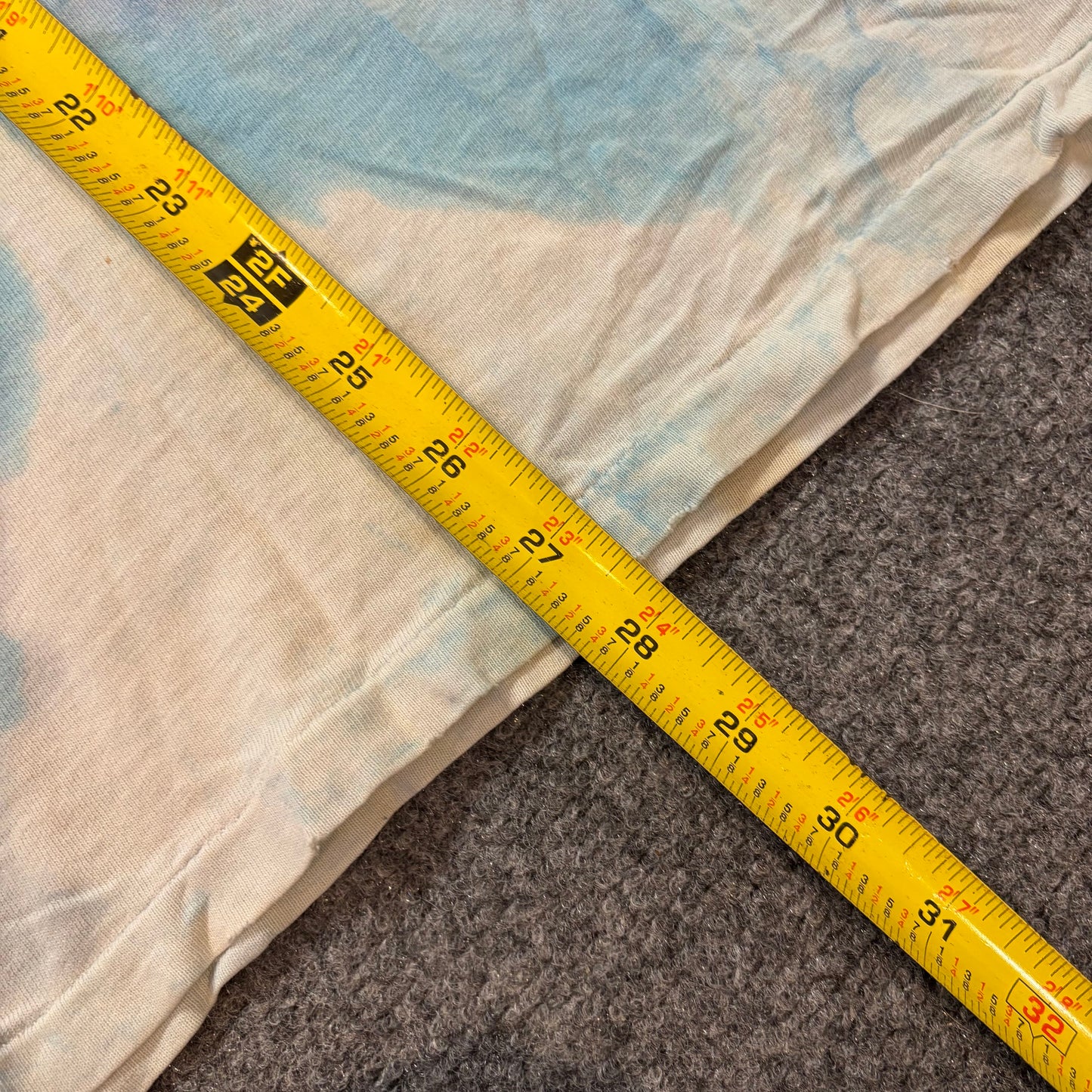 90s Bugle Boy Tie-Dye Shirt - XL
