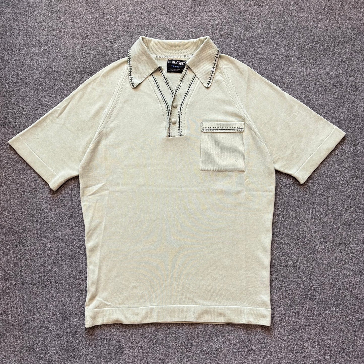 1970s Puritan Ban-Lon Polo - M