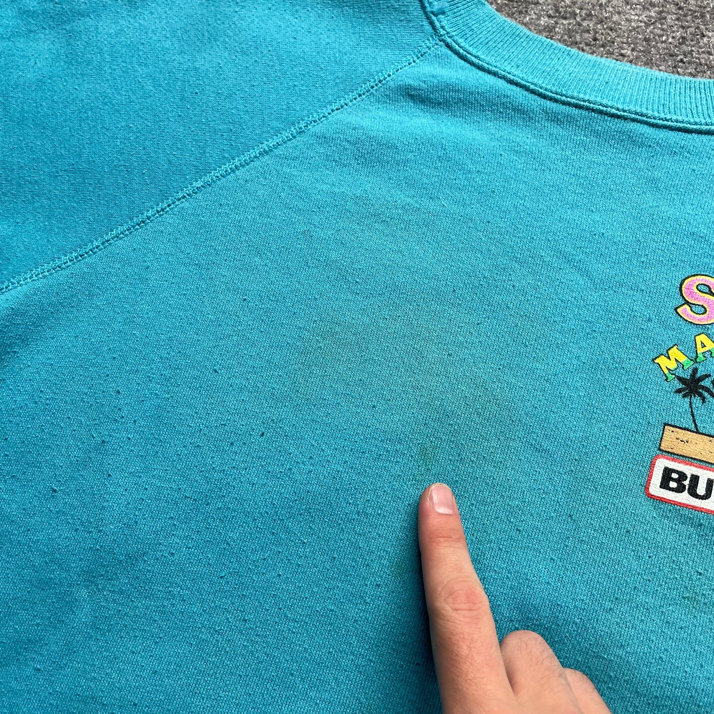 1987 Spuds McKenzie Sweat - L