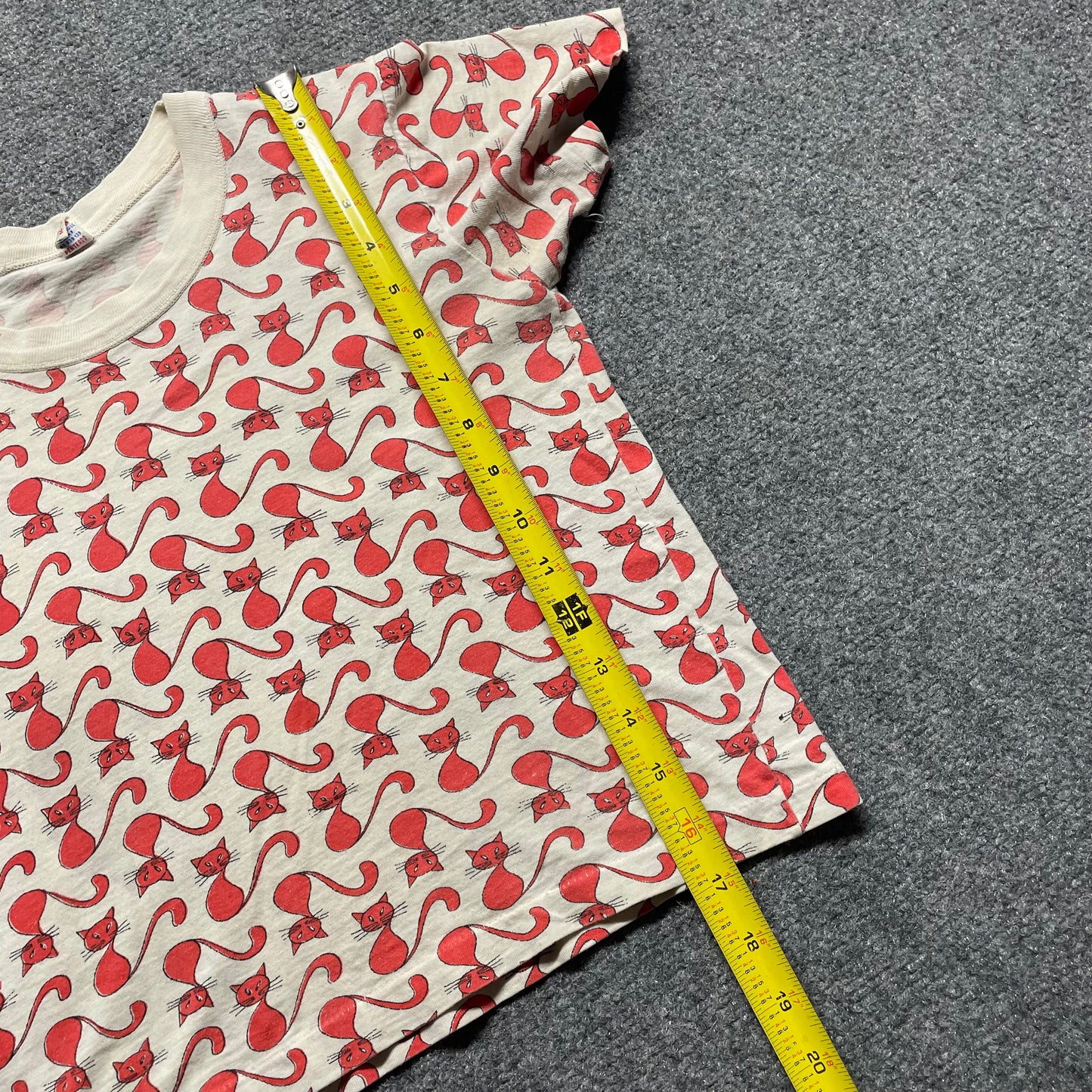 Women’s 1970s Baby Tee - XS