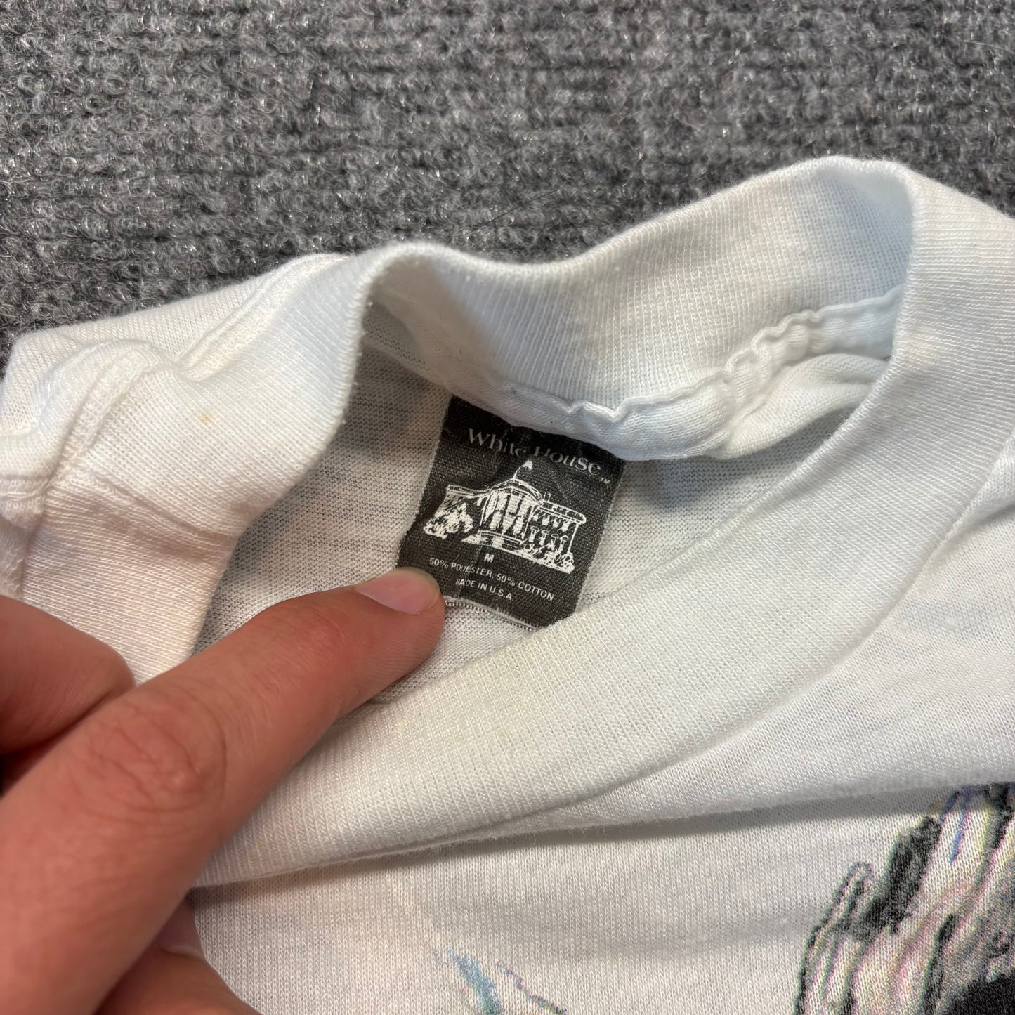 80s Busch Gardens T-Shirt - M