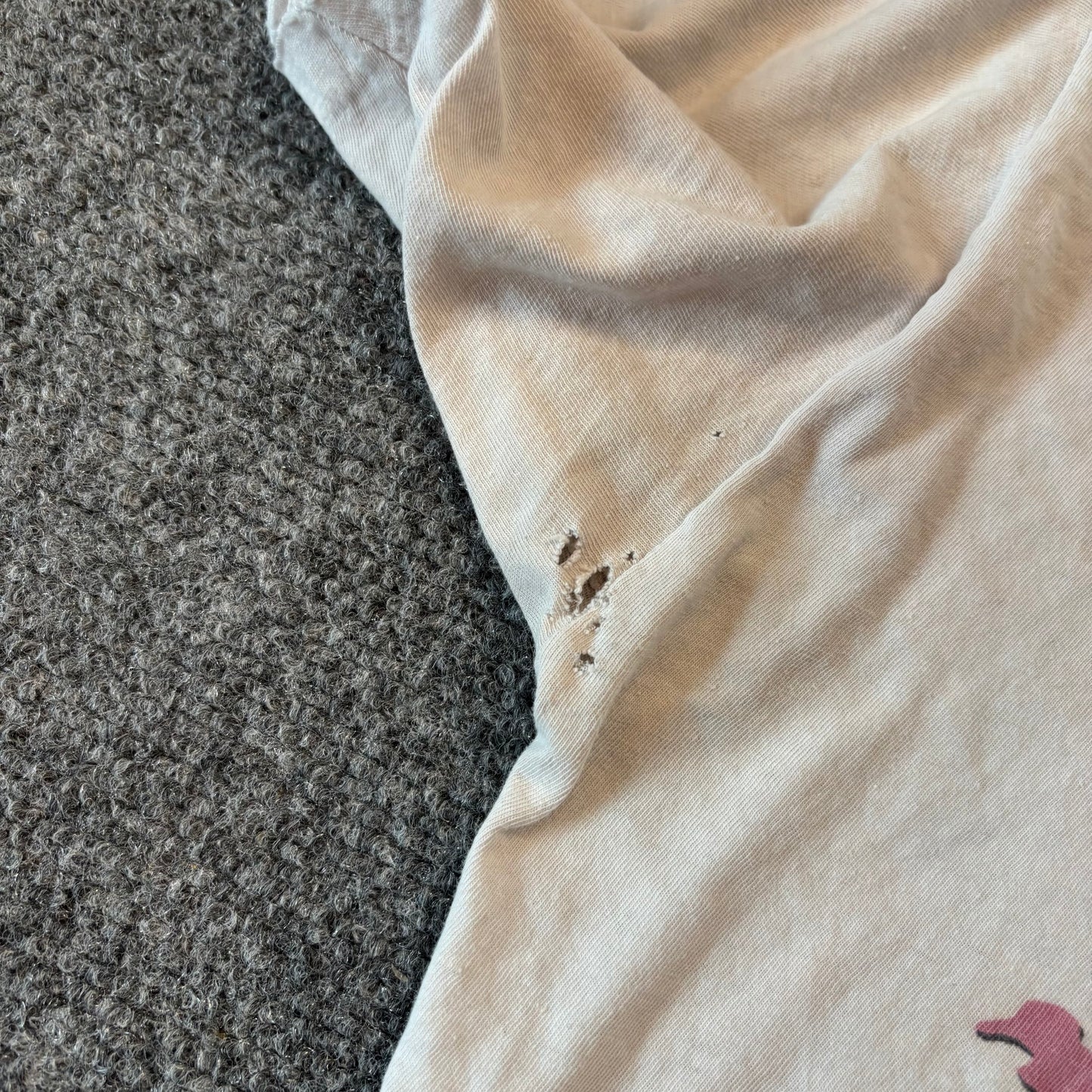 1980s Rod Stewart Out of Order Tour T-Shirt - M