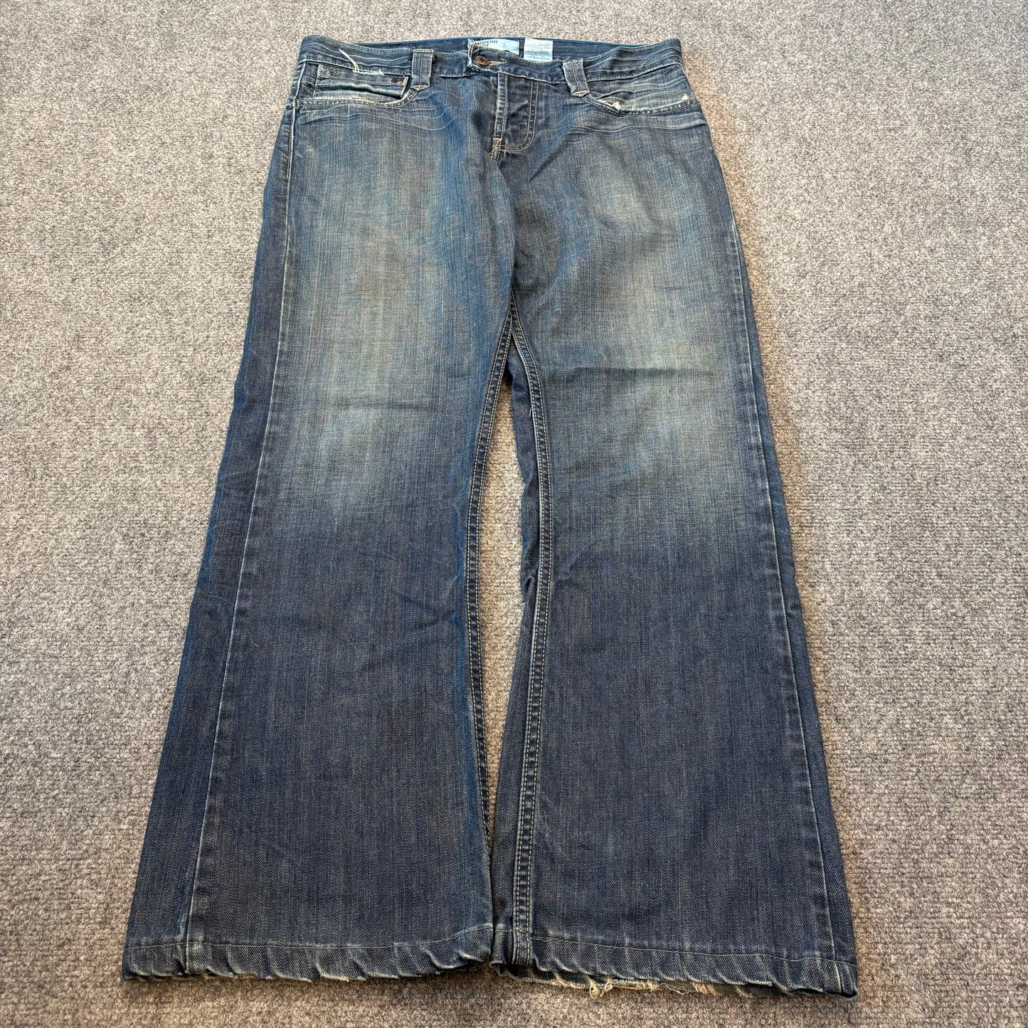 Y2K Levi’s SilverTab Bootcut Baggy Jeans - 33x30
