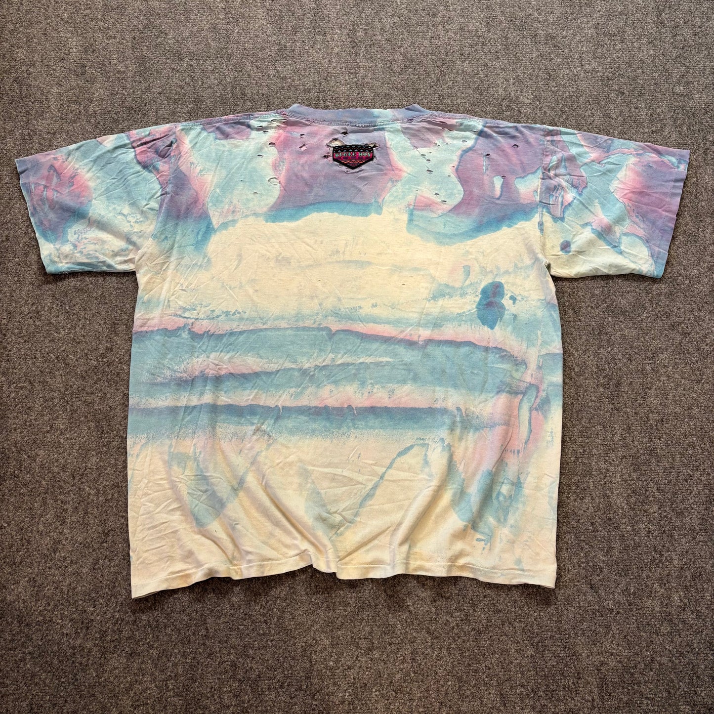 90s Bugle Boy Tie-Dye Shirt - XL